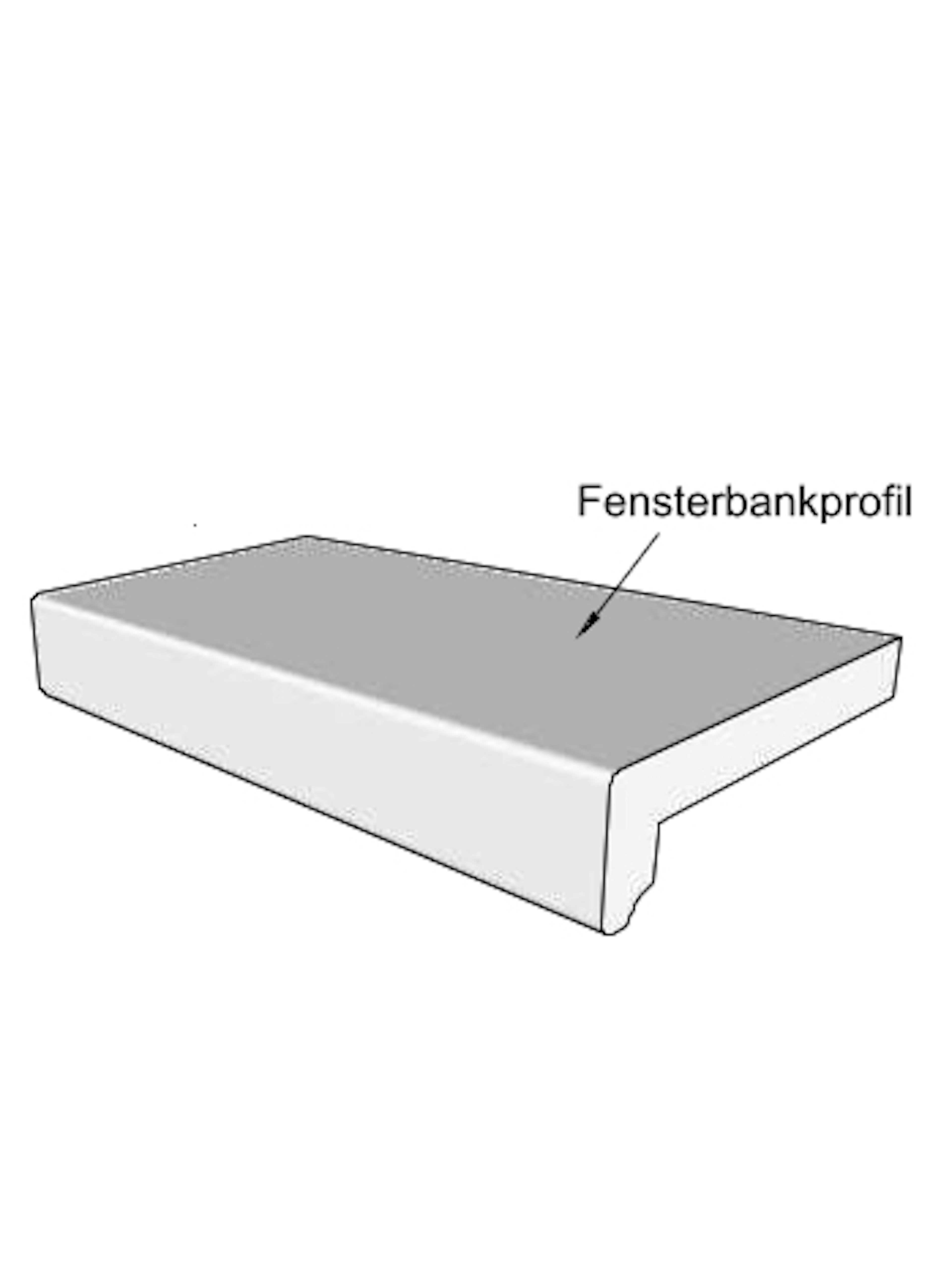 Zeichnung Profil Innenfensterbank SLB 591 innen