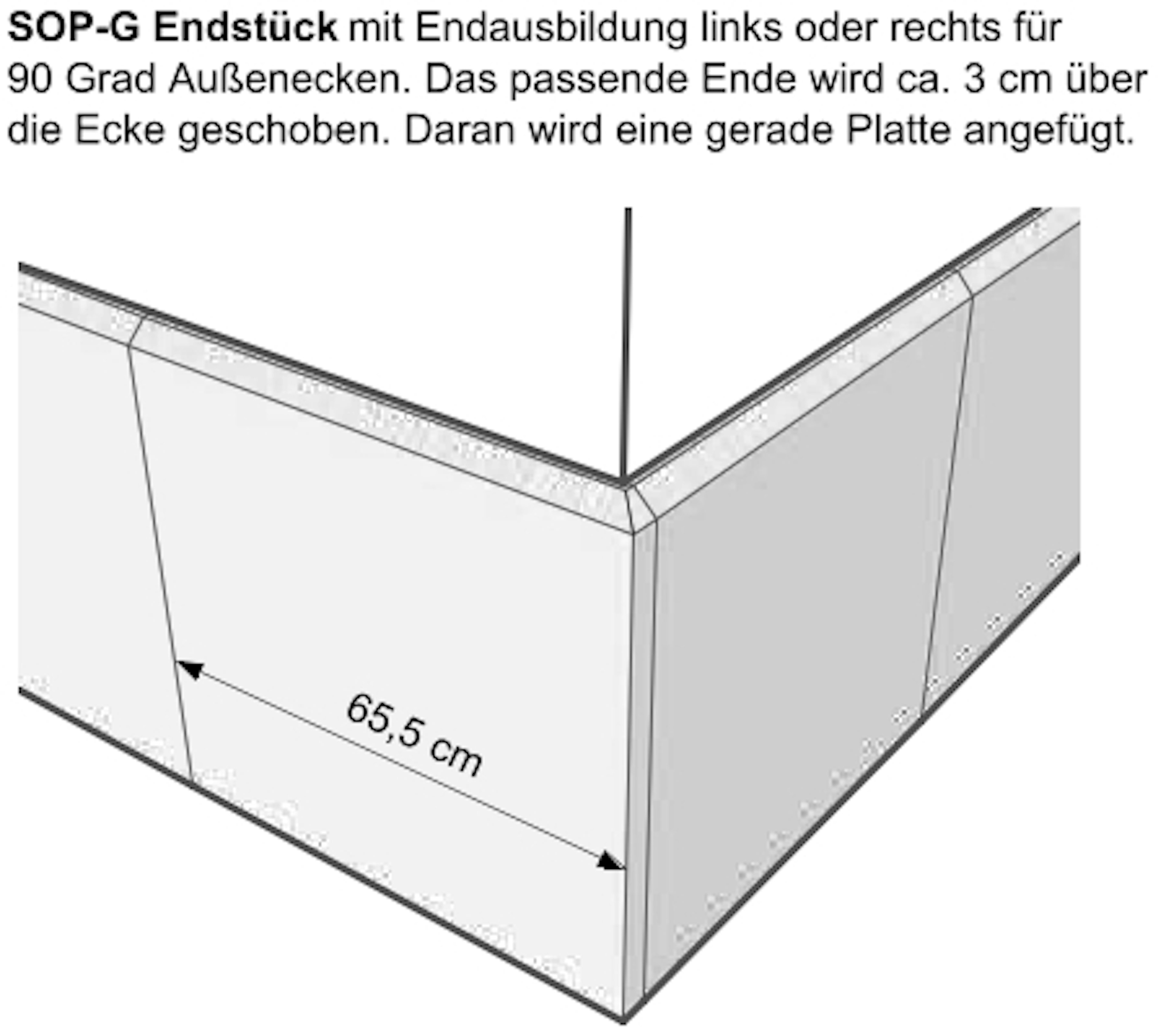 Zeichnung Sockelplatte SOP-G - 3
