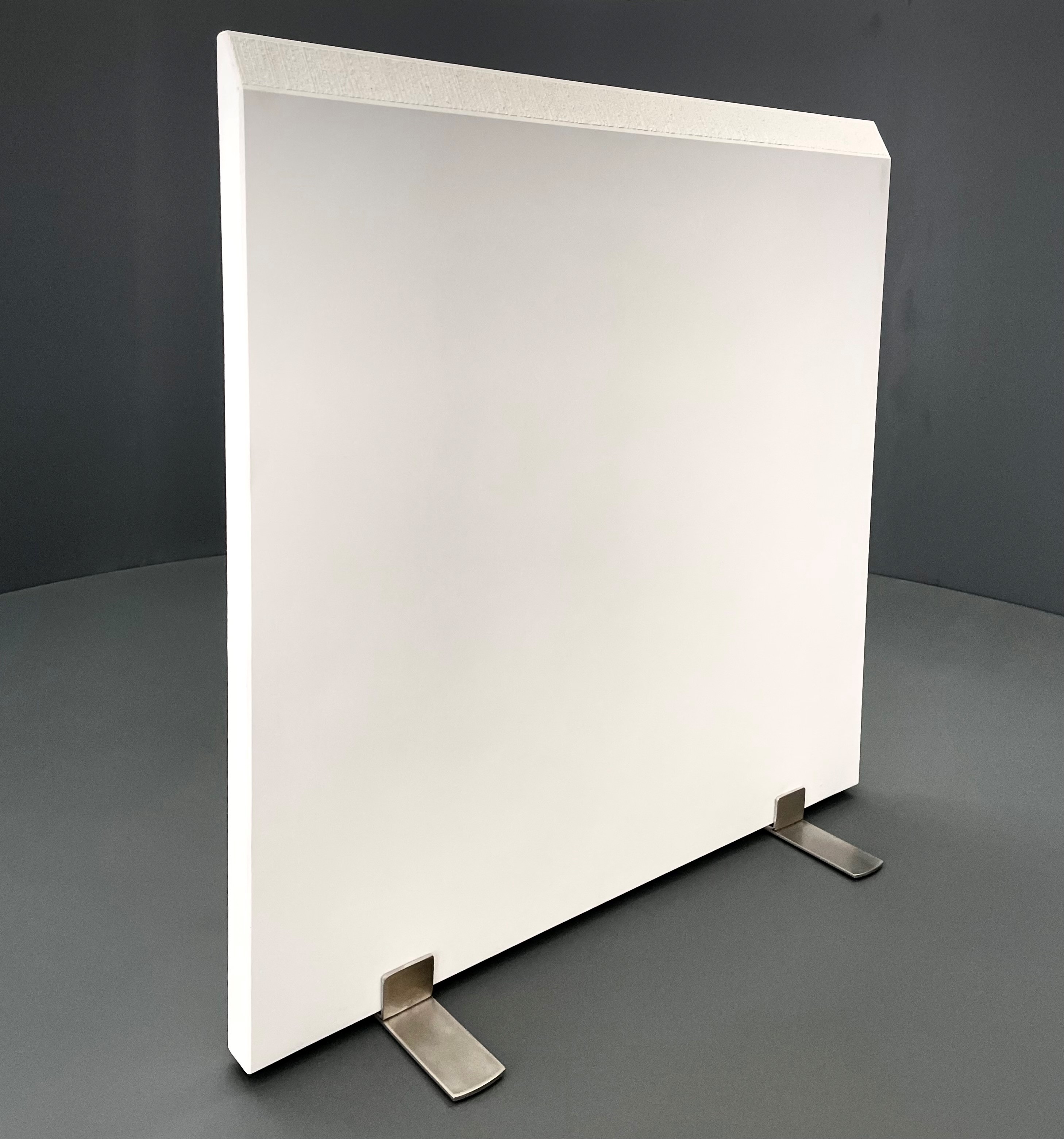 3 cm dicke glatte Sockelplatte SOP-G