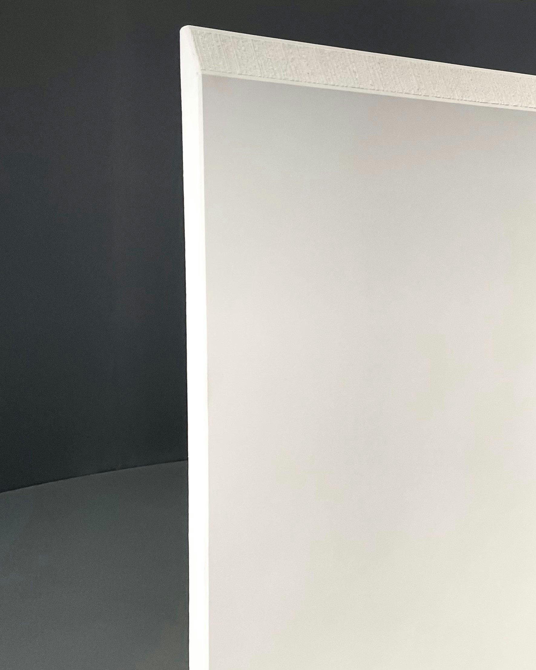 3 cm dicke glatte Sockelplatte SOP-G