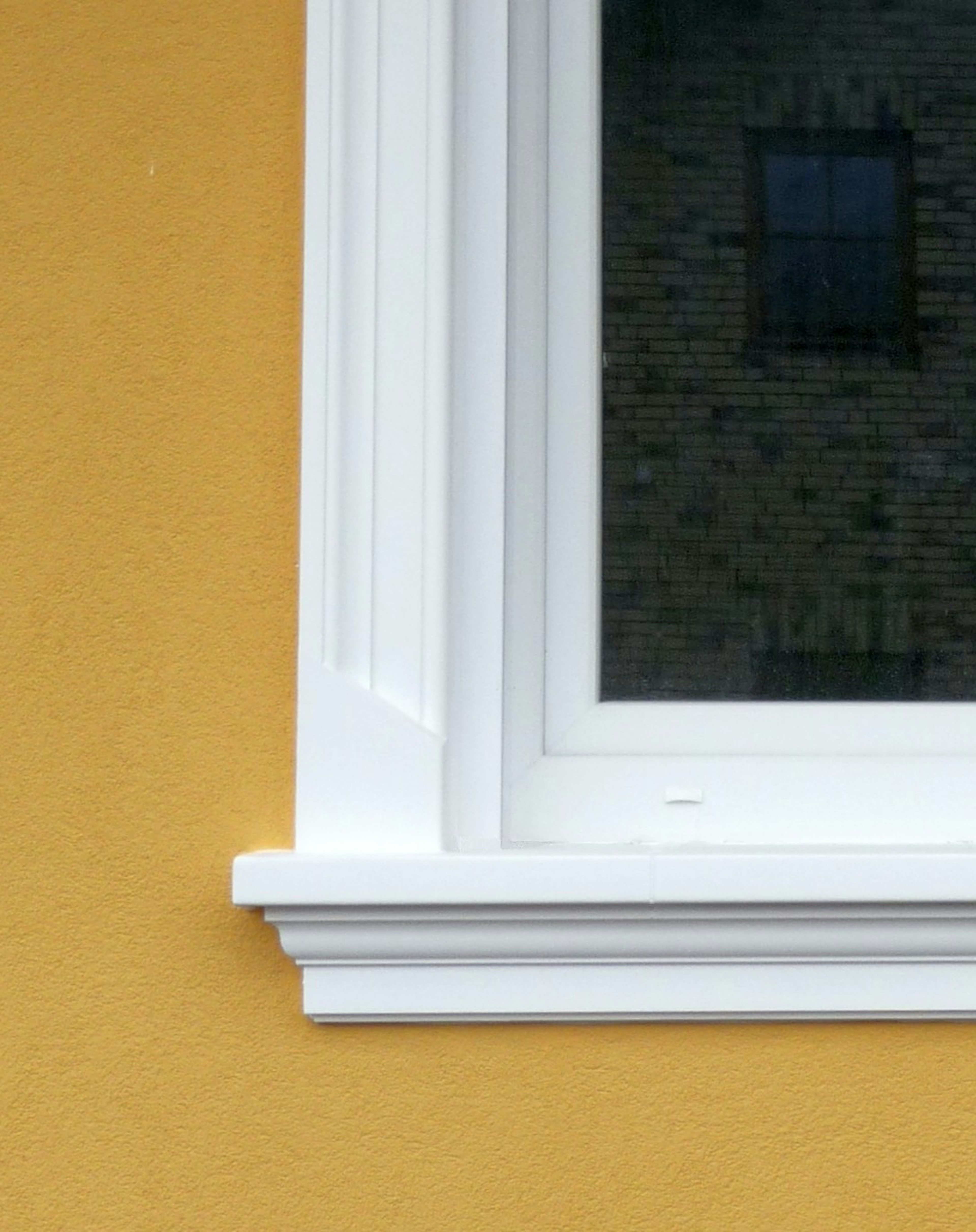 Flachgewände FLG 500 mit Fuß und Außenfensterbank SLB 500