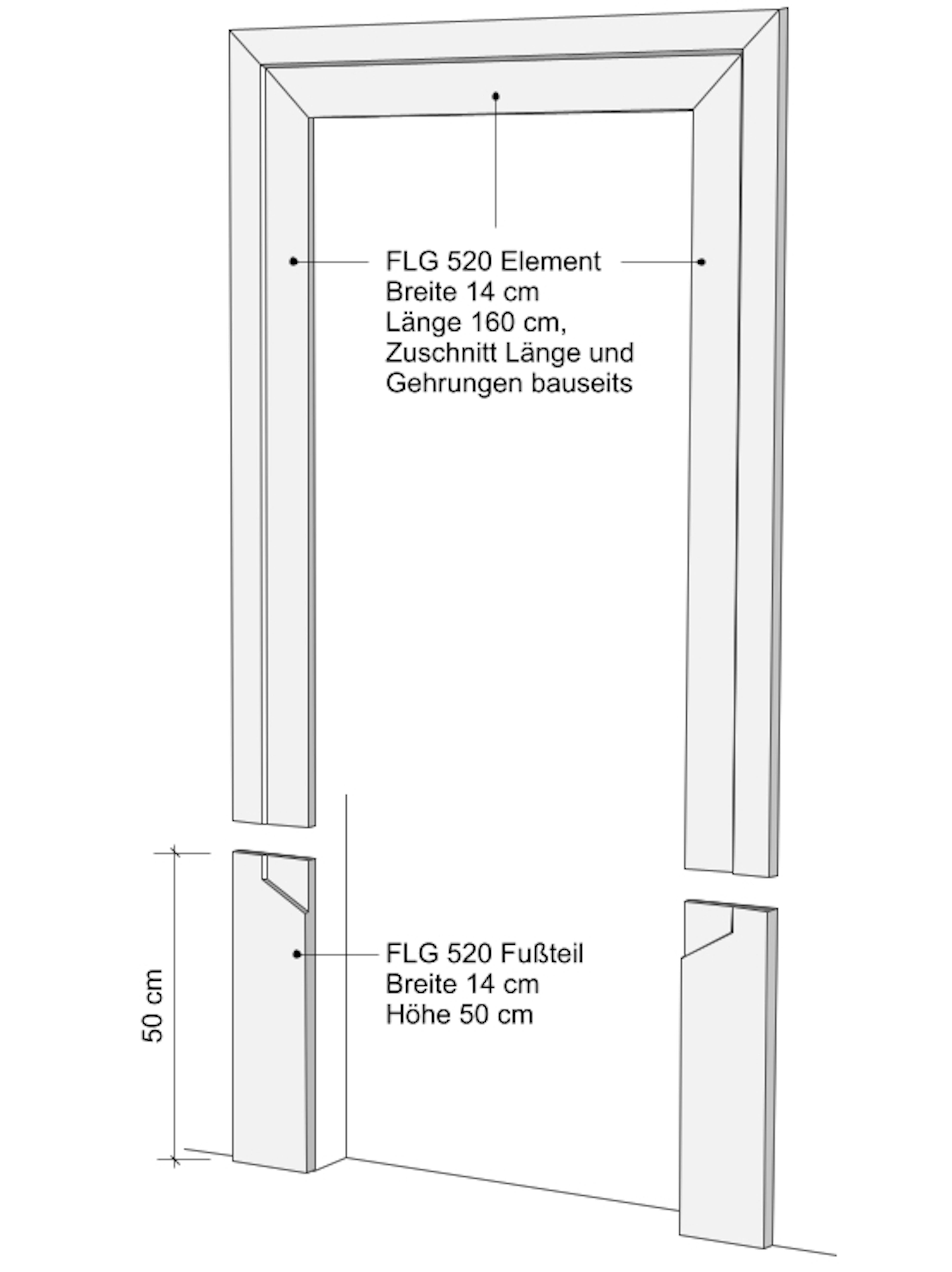 Zeichnungen FLG 520 -2