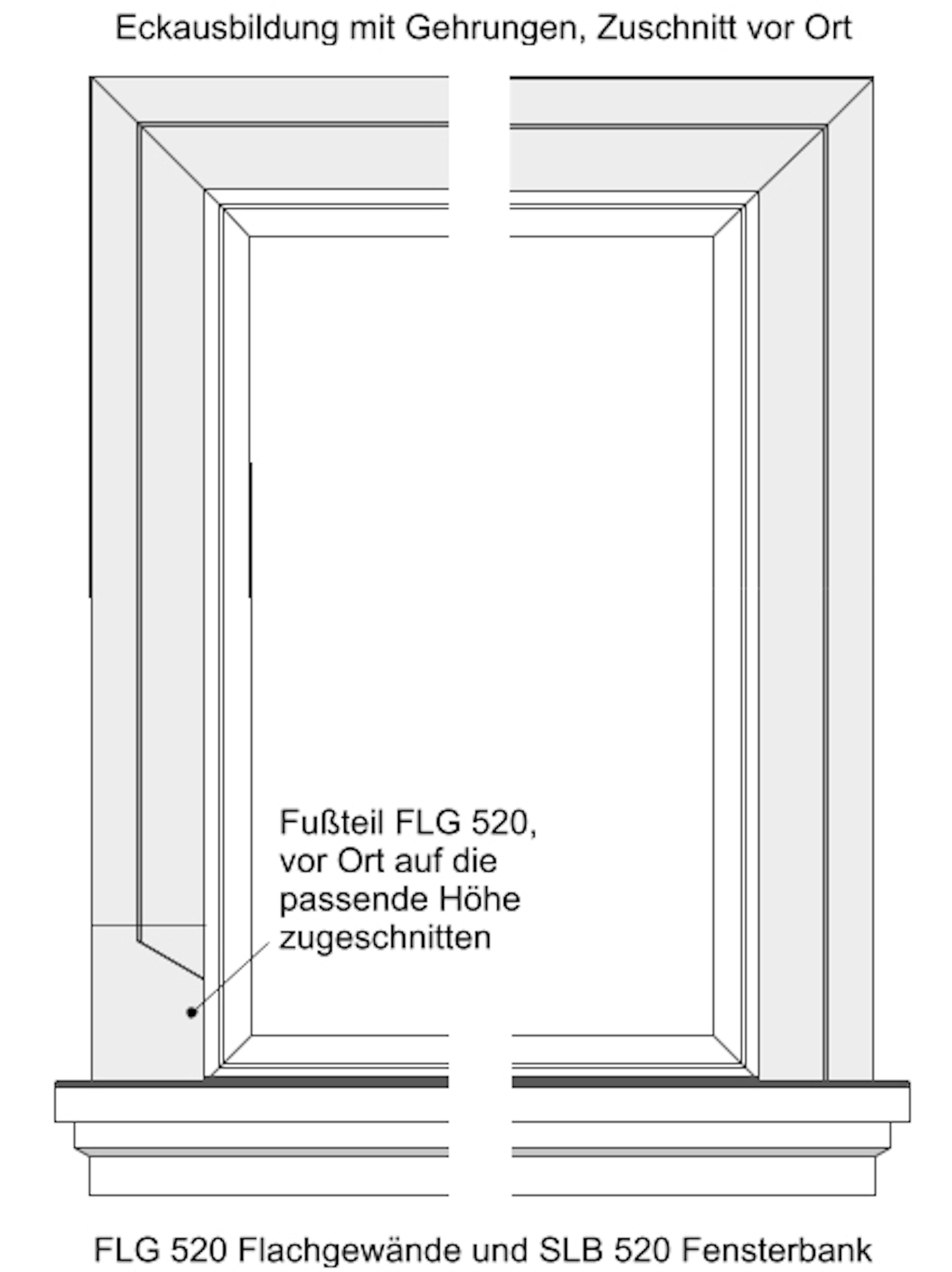 Zeichnungen FLG 520 -3