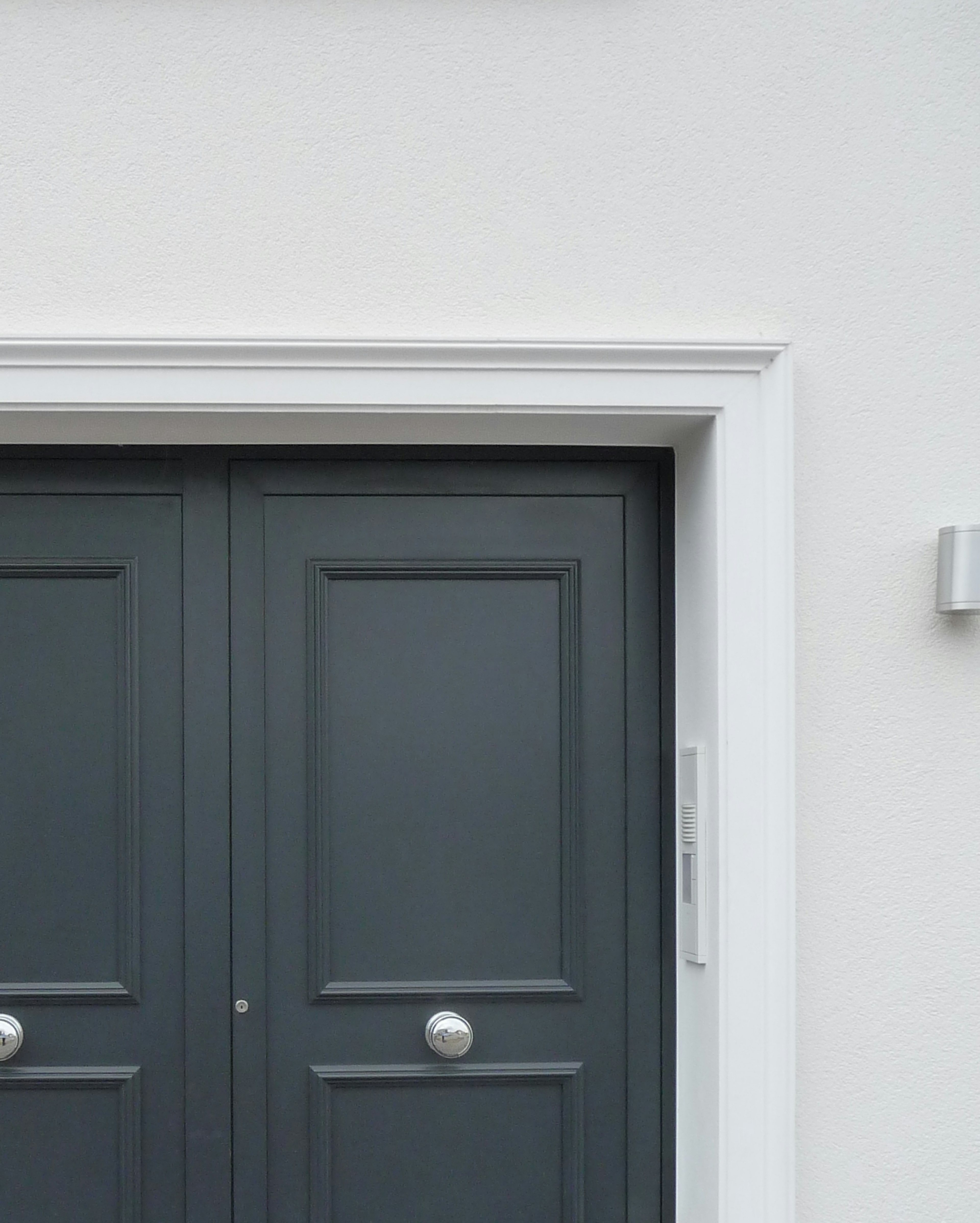 Eckausbildung Flachgewände FLG 501