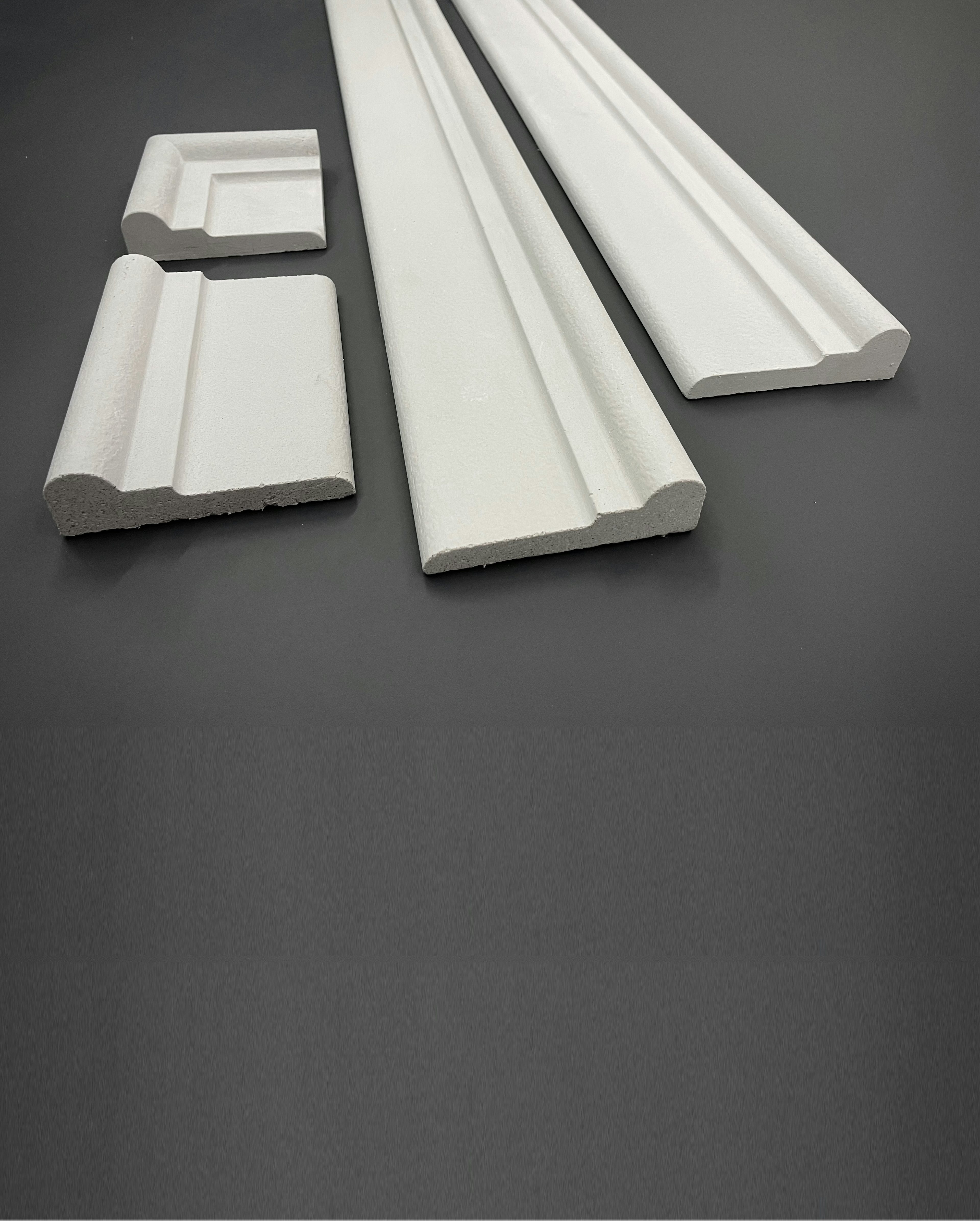 Profile Flachgewände FLG 100 mit linkem Eckelement