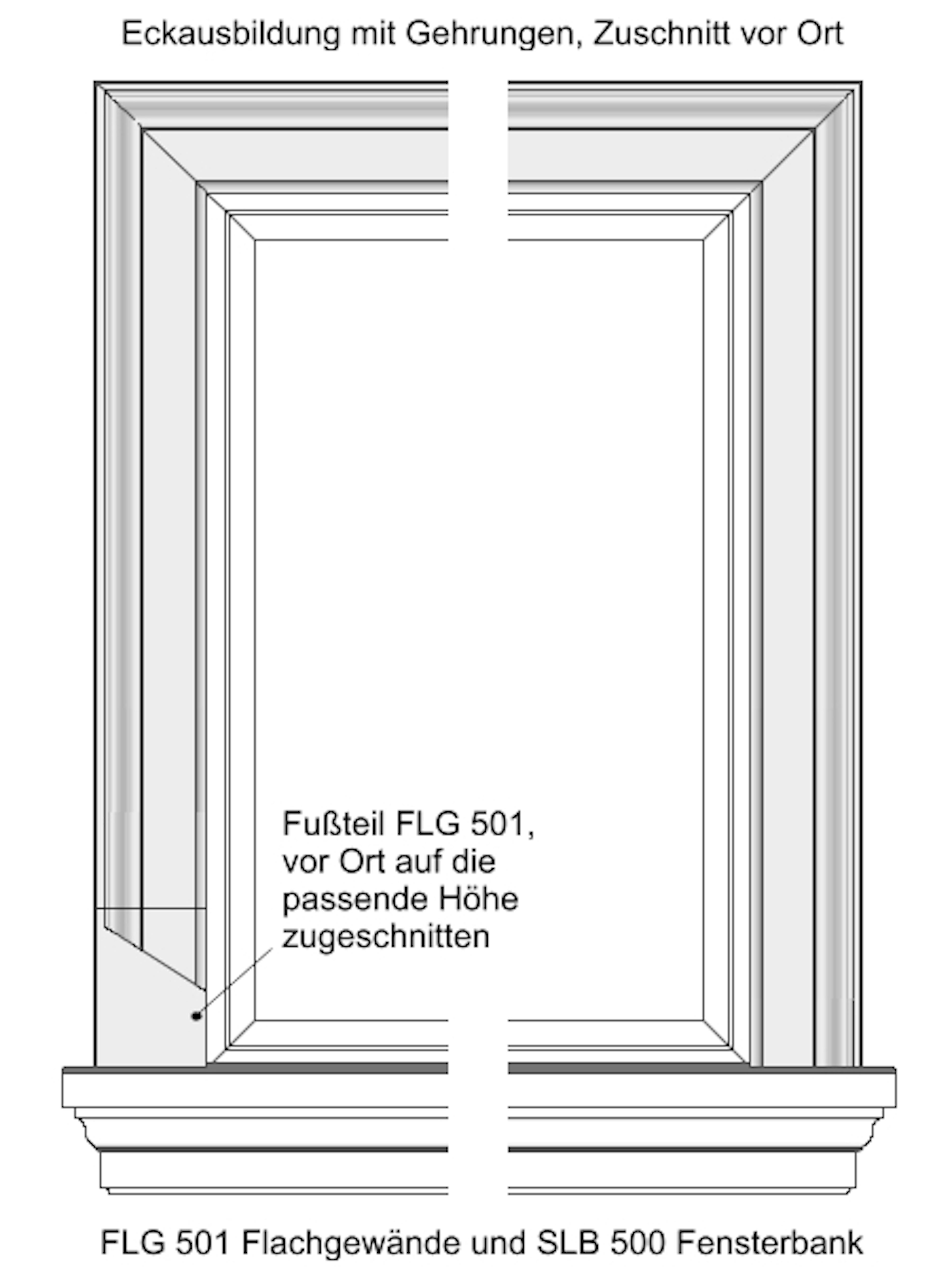 Zeichnungen FLG 501 -3