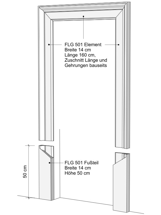 Zeichnungen FLG 501 -2