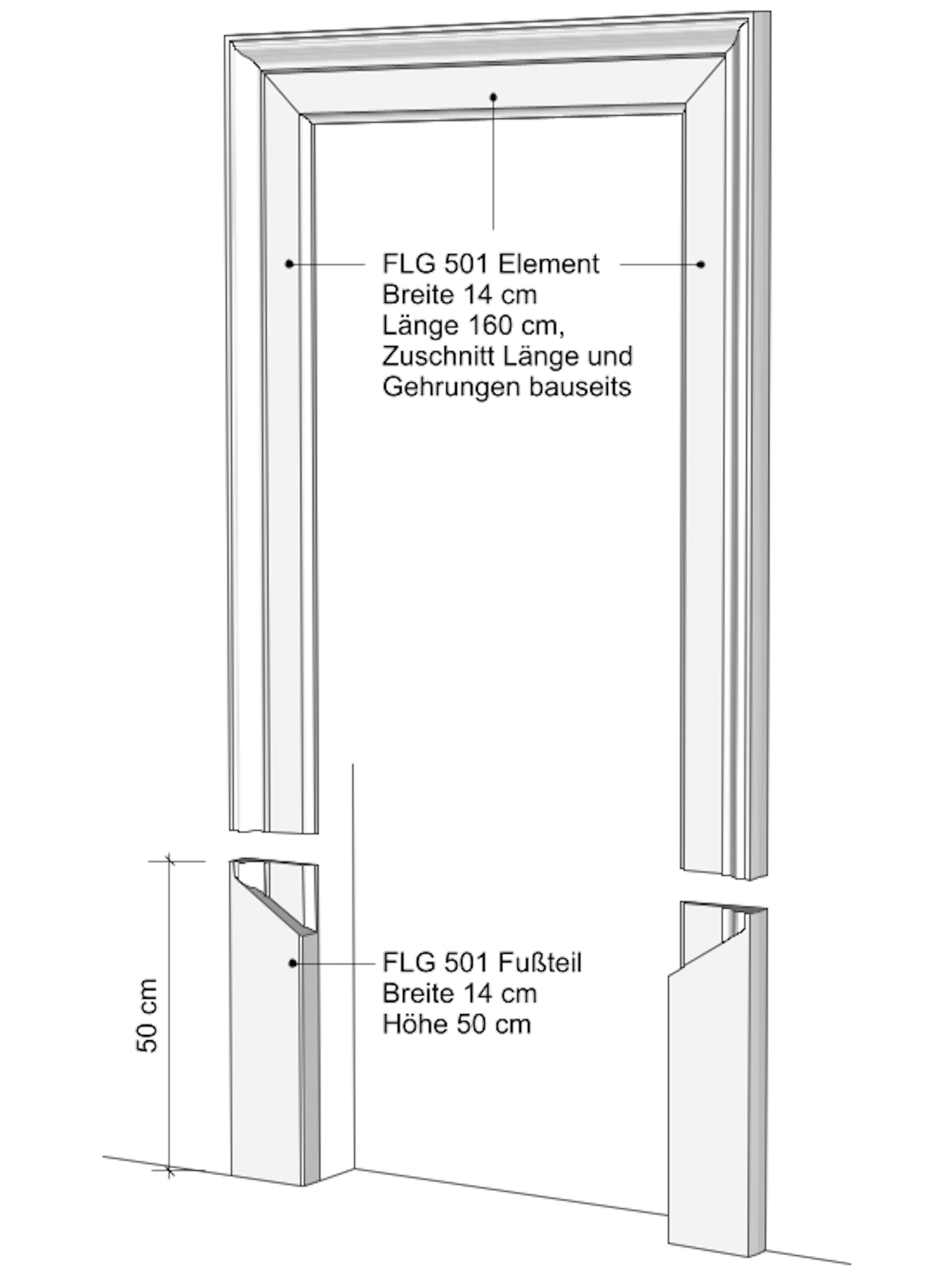 Zeichnungen FLG 501 -2