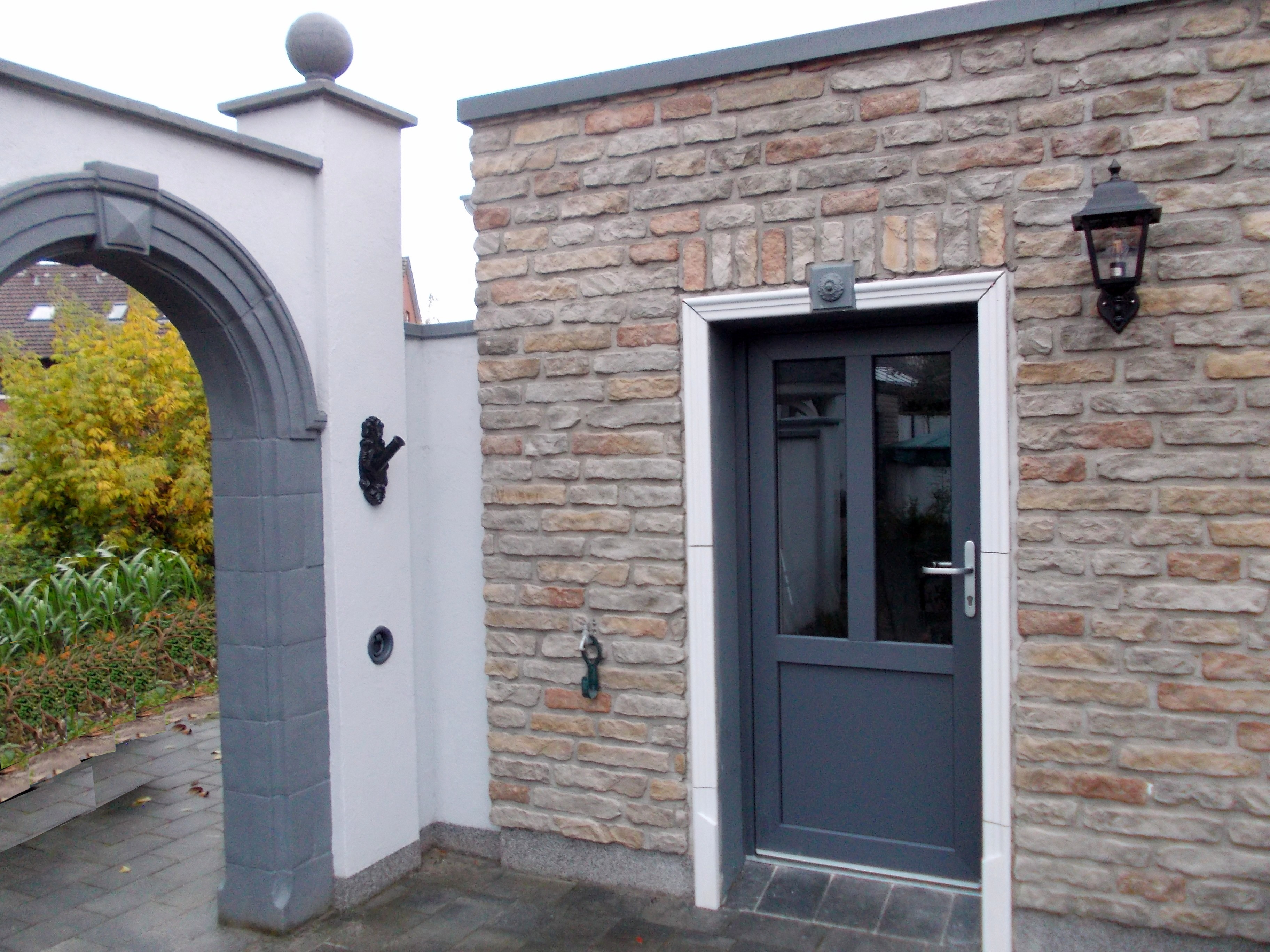 Türumrahmung mit Flachgewände FLG 110