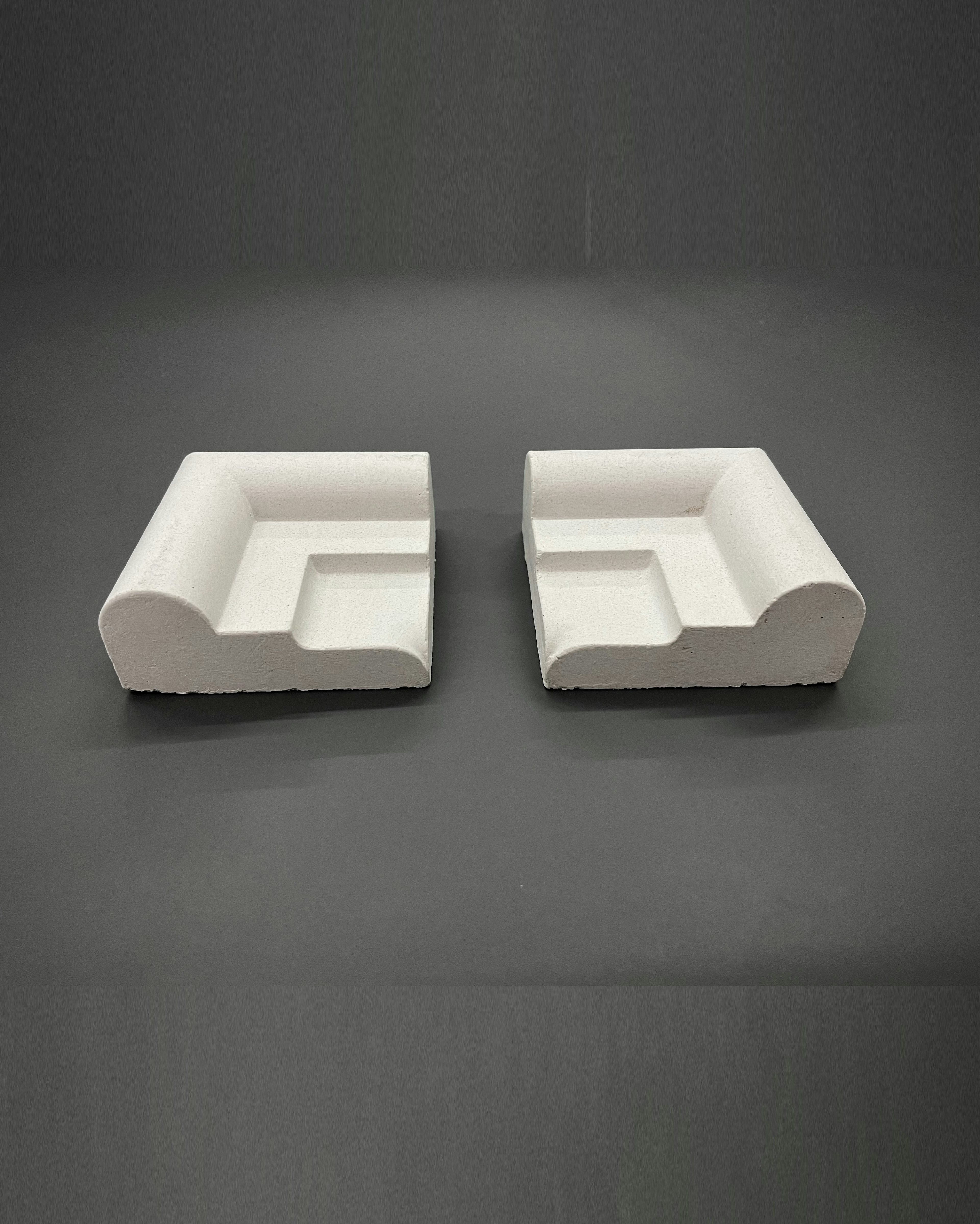 Eckelemente FLG 110 aus Beton