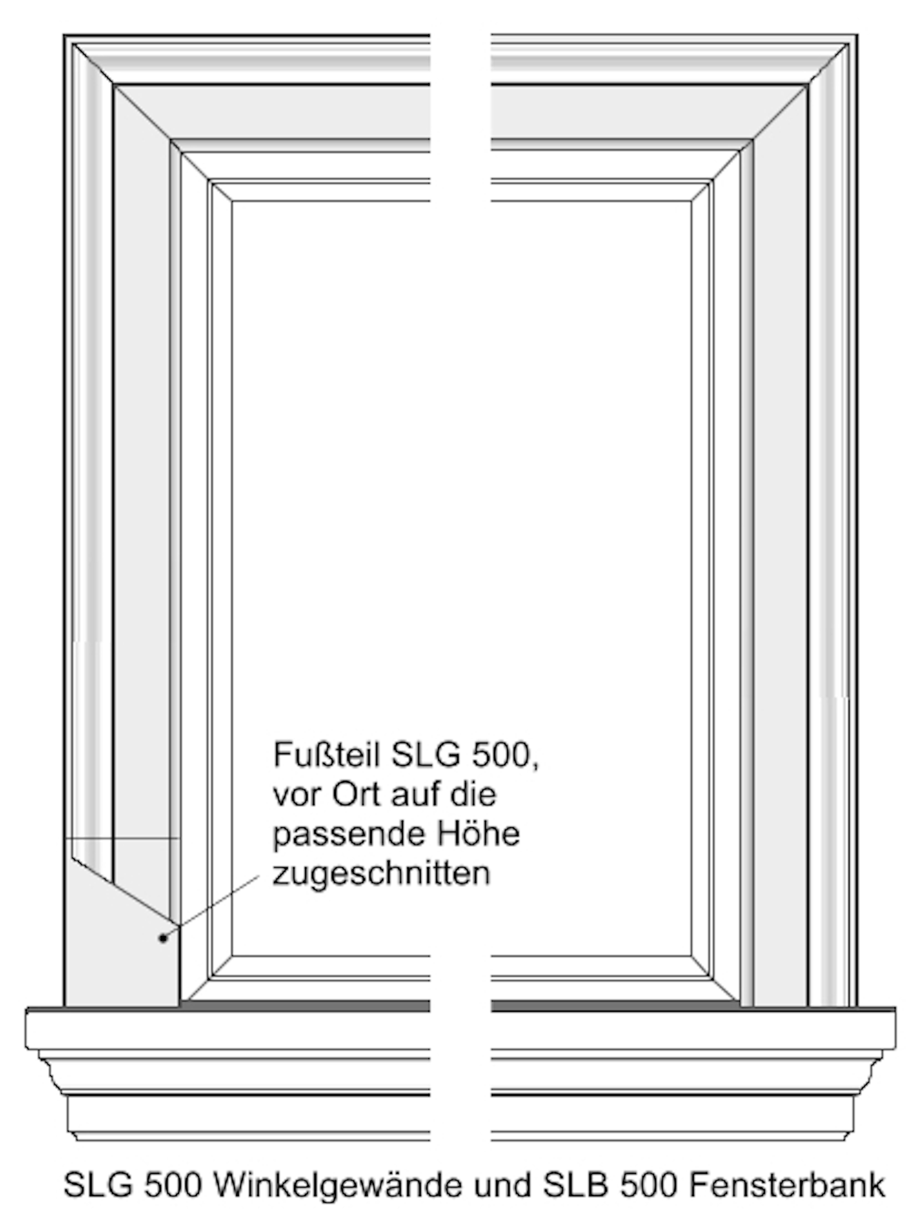 Zeichnungen SLG 500 -3