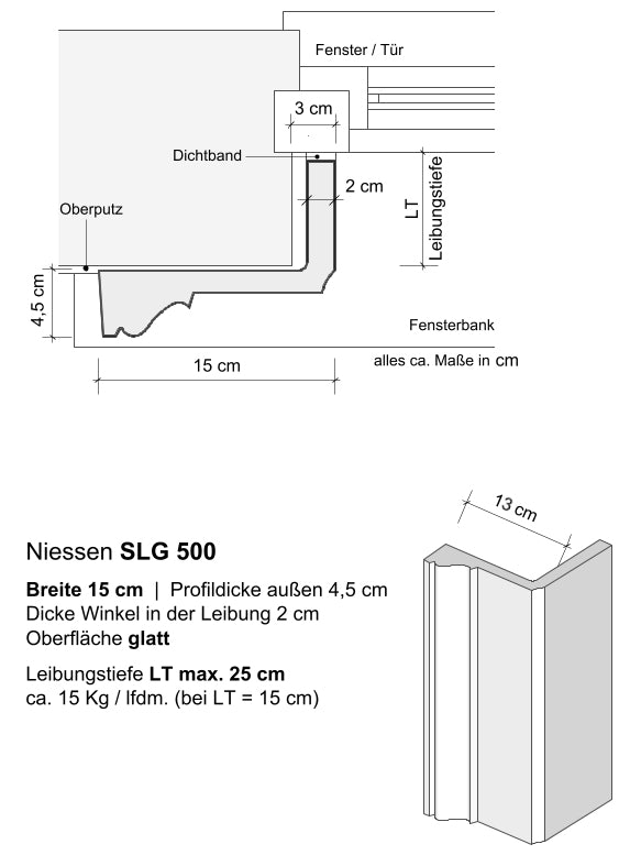 Zeichnungen SLG 500 -1