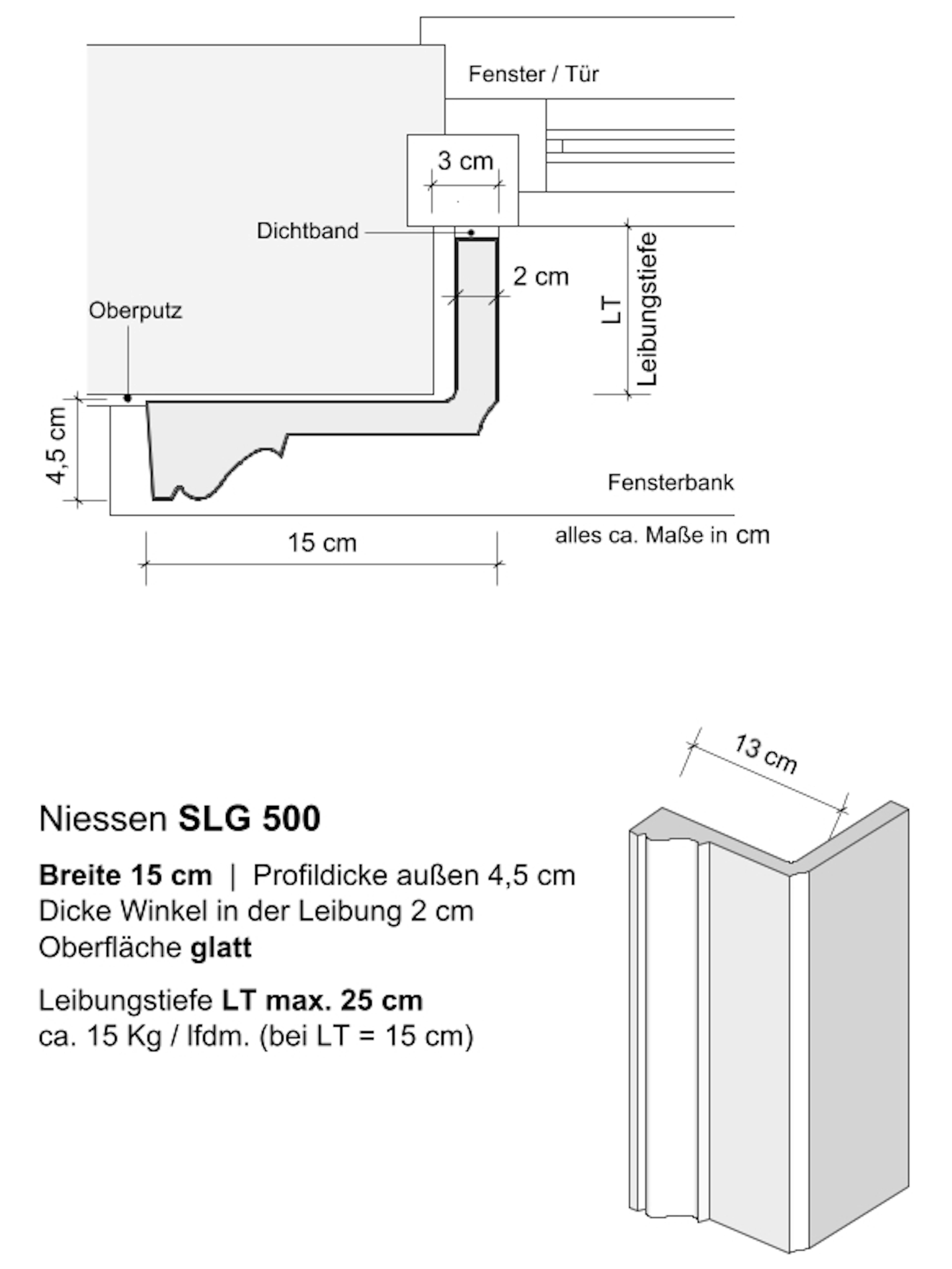 Zeichnungen SLG 500 -1