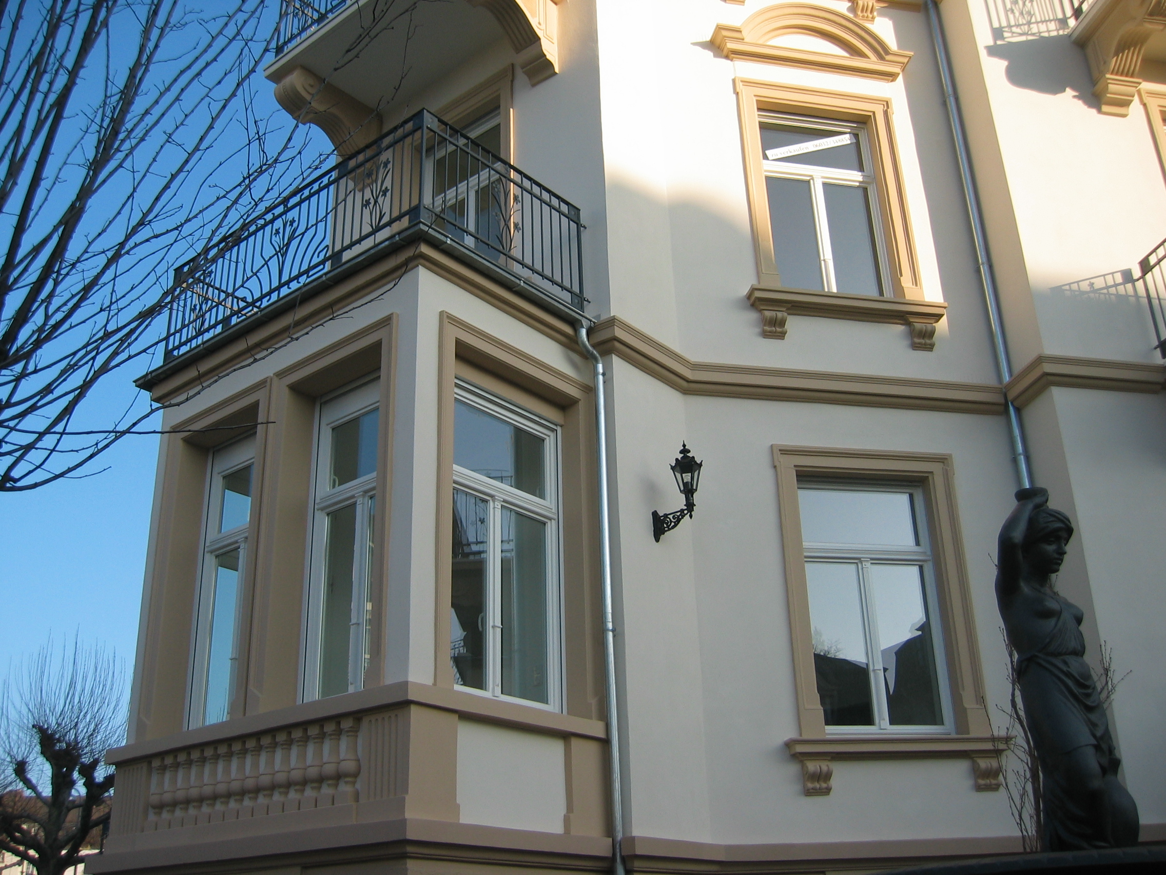 Fassadensanierung mit Gewänden SLG 500 von Niessen Beton