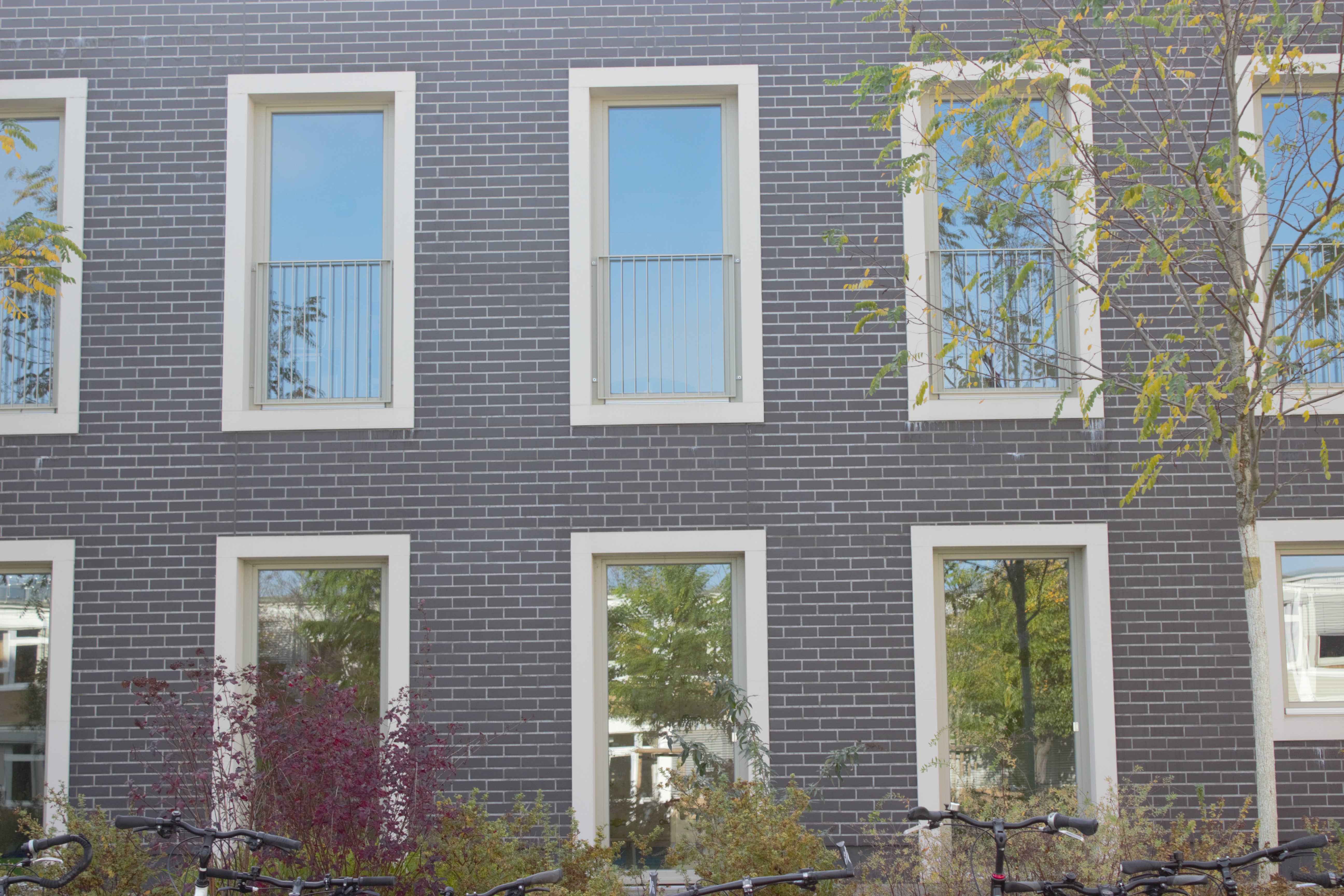 Umlaufende Umrahmungen aus Beton mit Winkelgewänden SLG 150