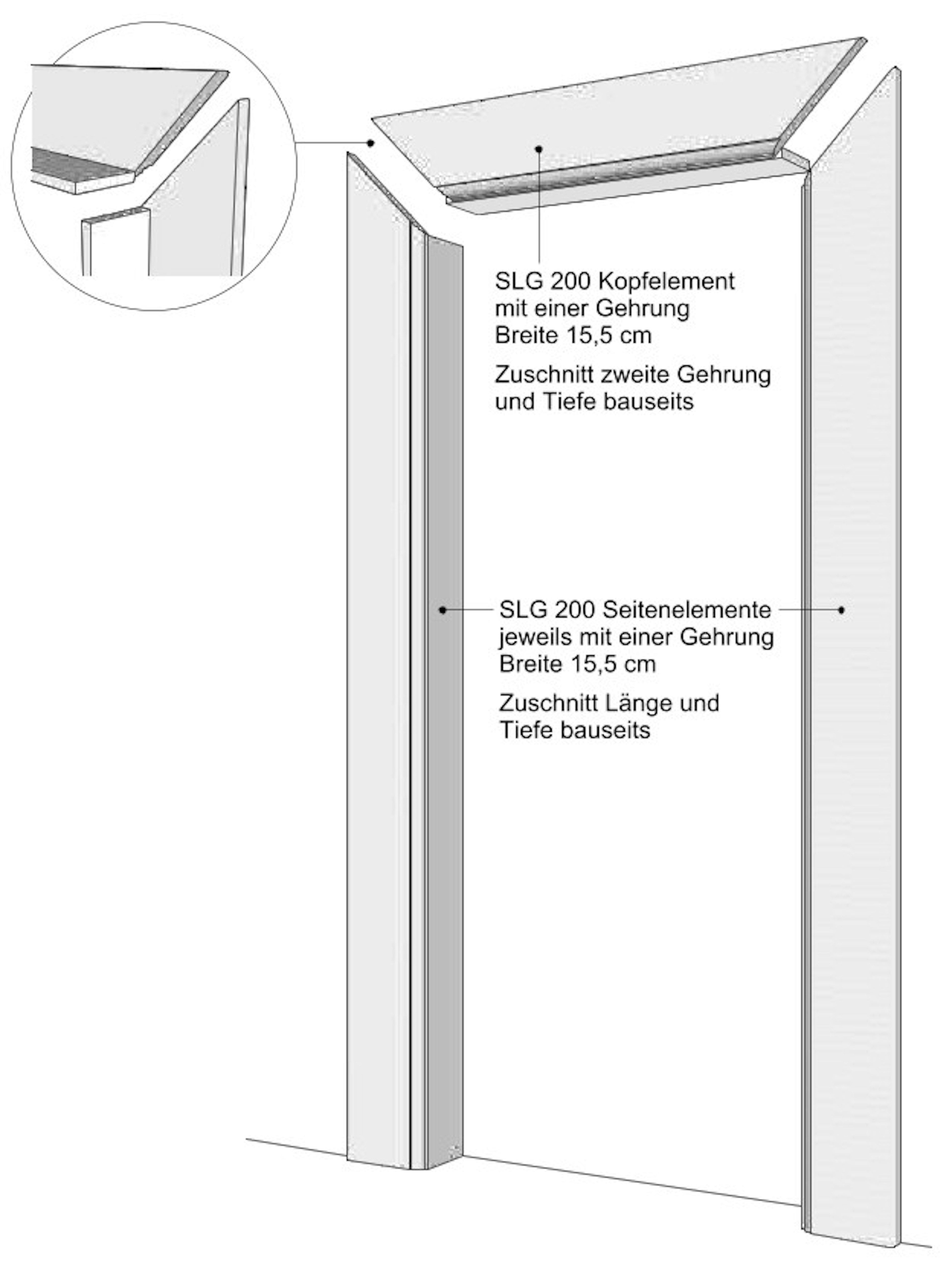 Zeichnung SLG 200 -2