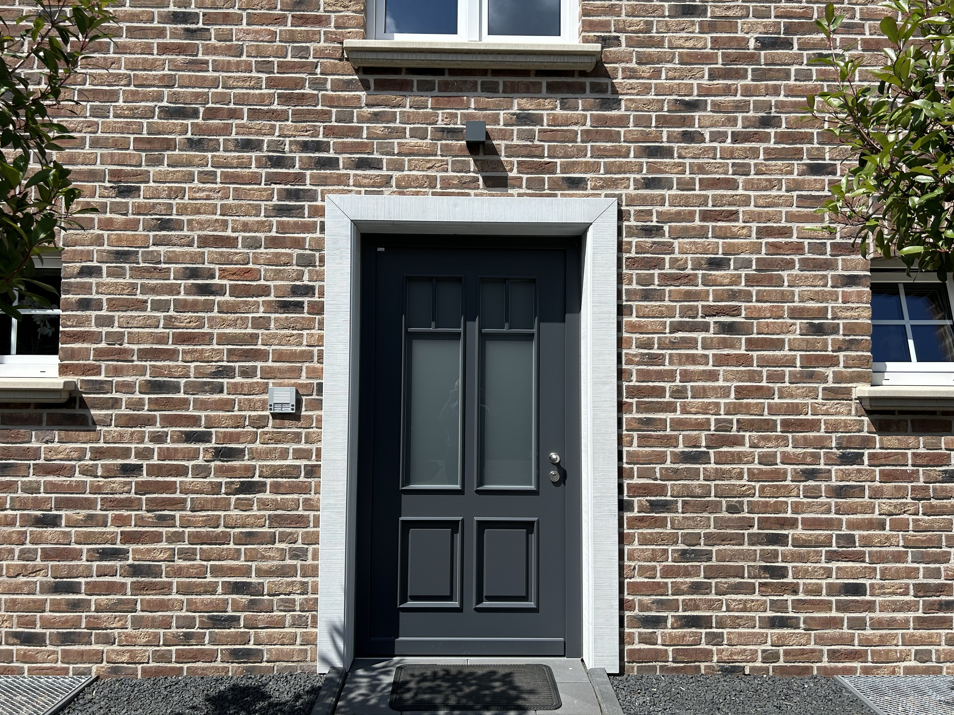 Türumrahmung mit Winkelgewänden SLG 200 aus Beton