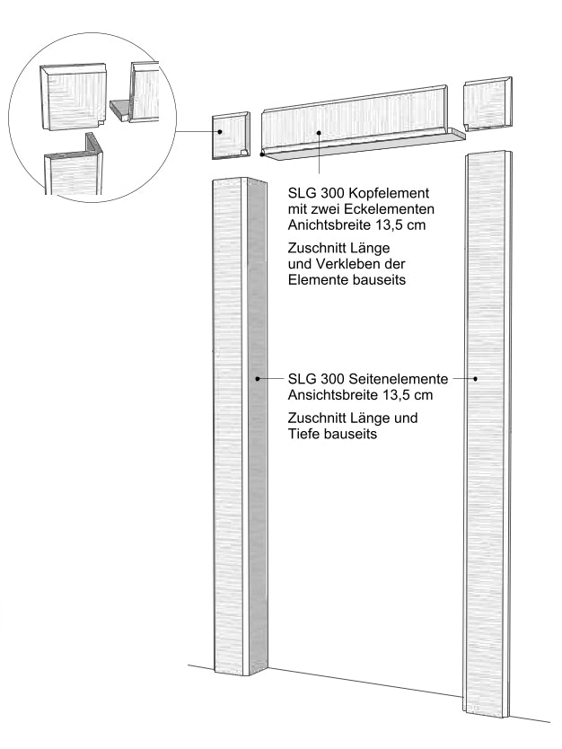 Zeichnung SLG 300 -2