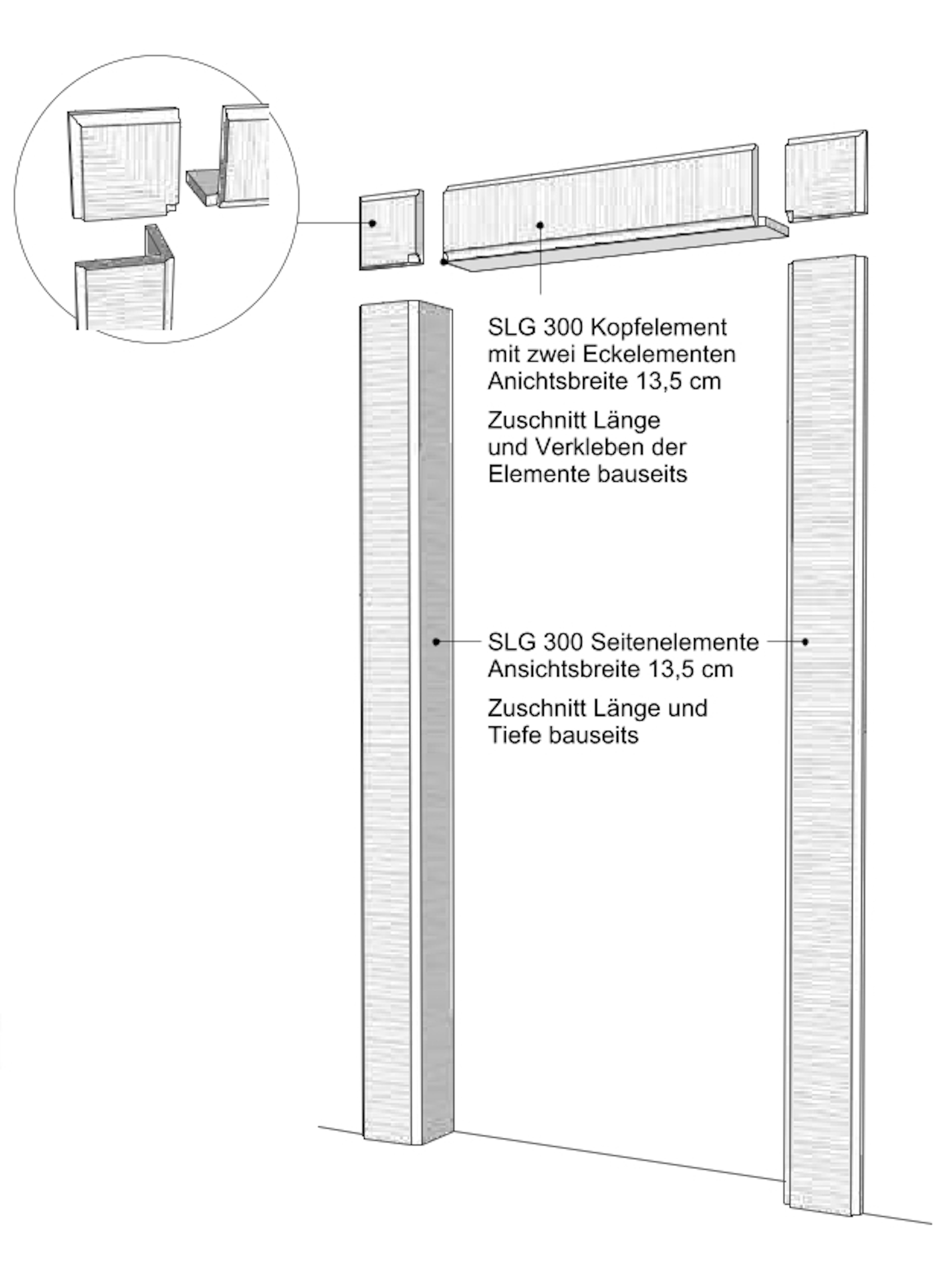 Zeichnung SLG 300 -2