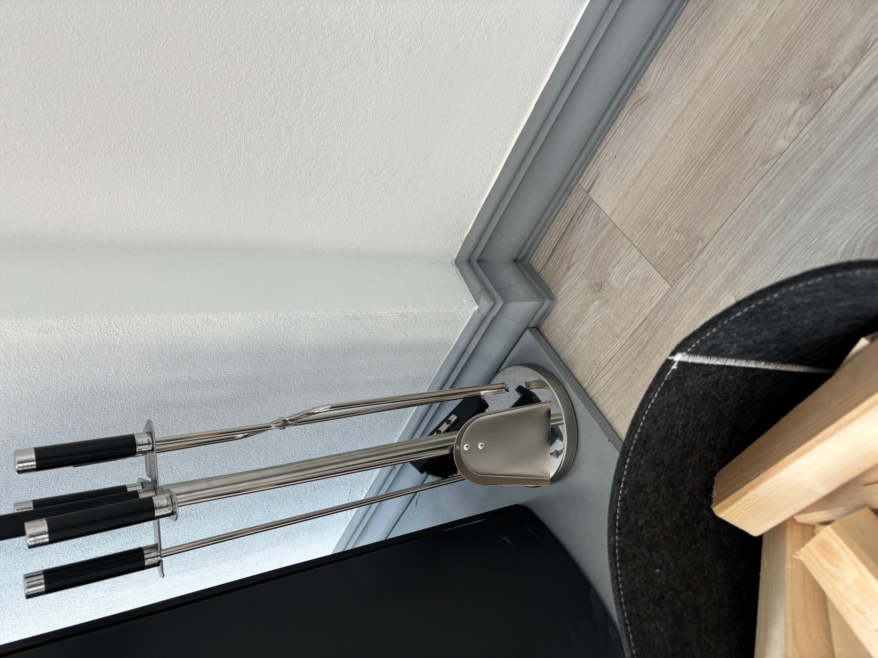 Sockelleisten GP 12-03 in einem Wohnbereich