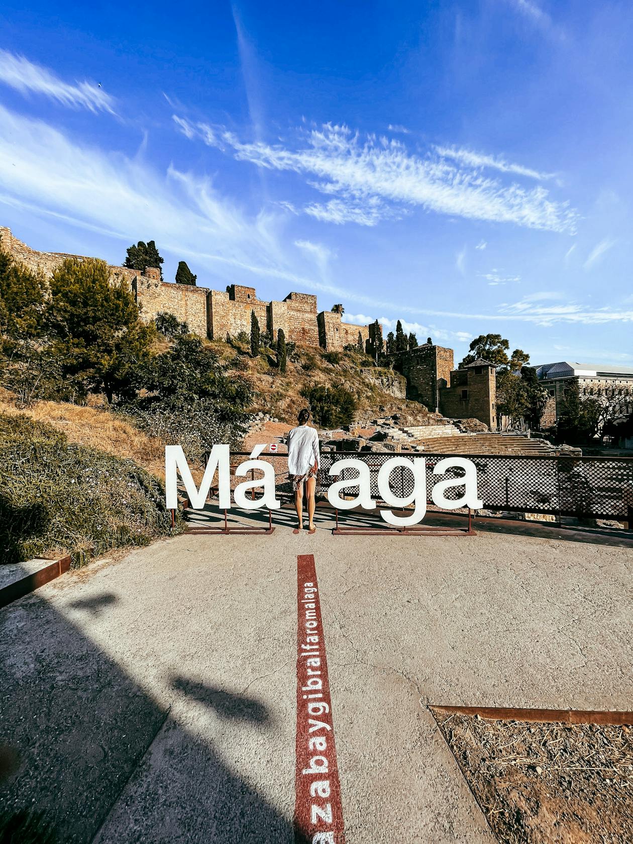 Malaga landscape