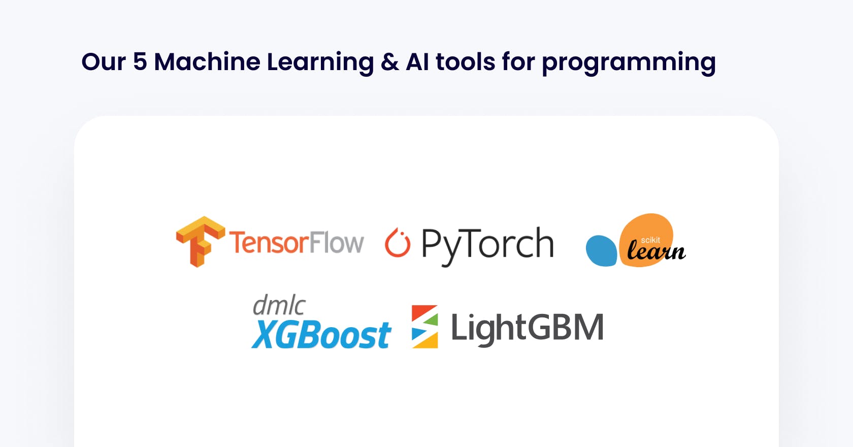 Nightborn - 5 Machine Learning and AI tools for programming