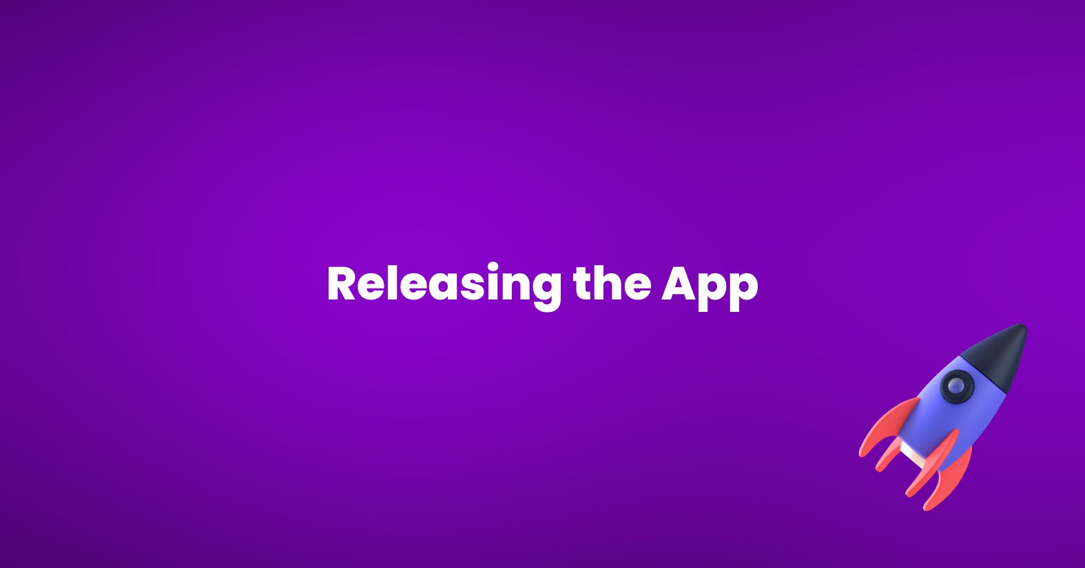 Nightborn - A path to publishing - Releasing the App