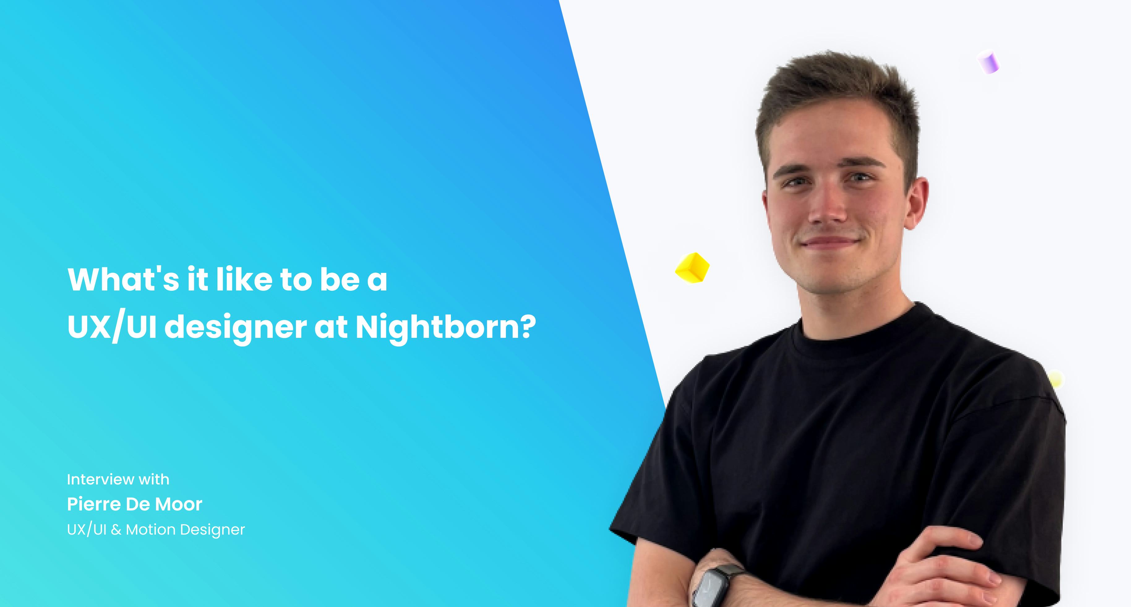 Nightborn - What's it like to be a UX/UI designer at Nightborn