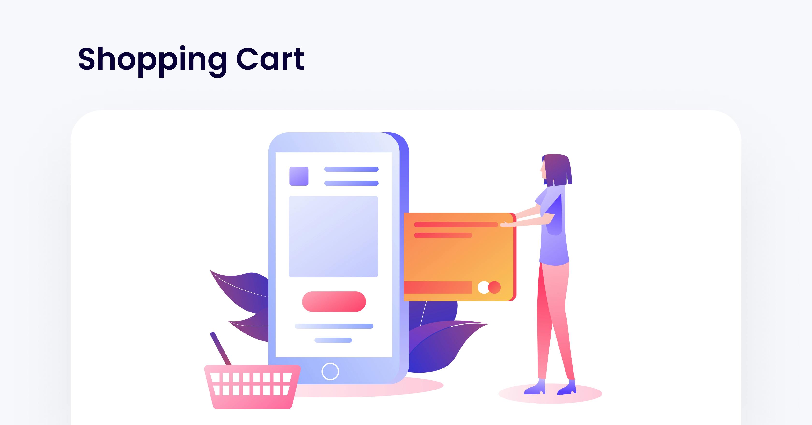 Nightborn - e-Commerce Shopping Cart