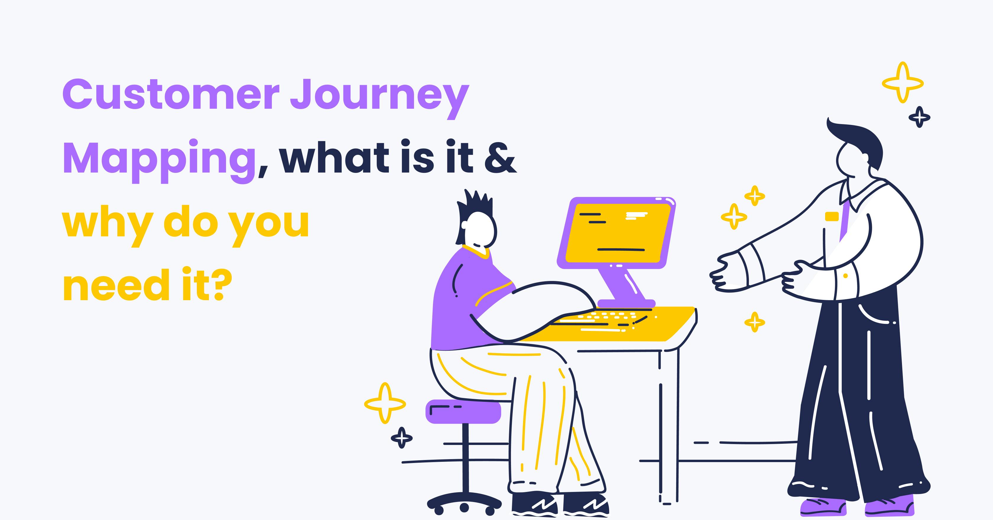 Nightborn - Customer Journey mapping, what is it & why do you need it?
