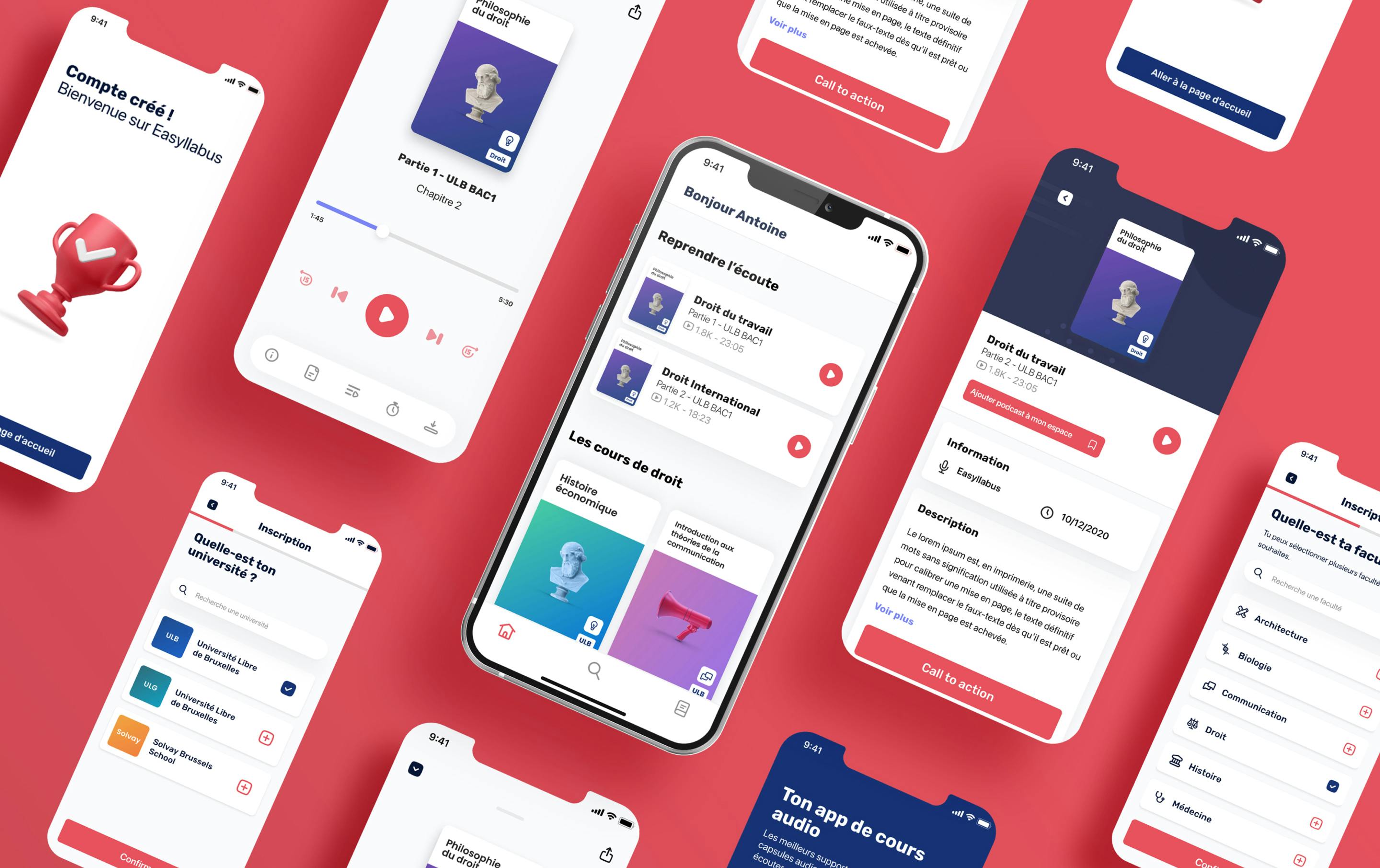 Interview Easyllabus - Mockup educational podcasts