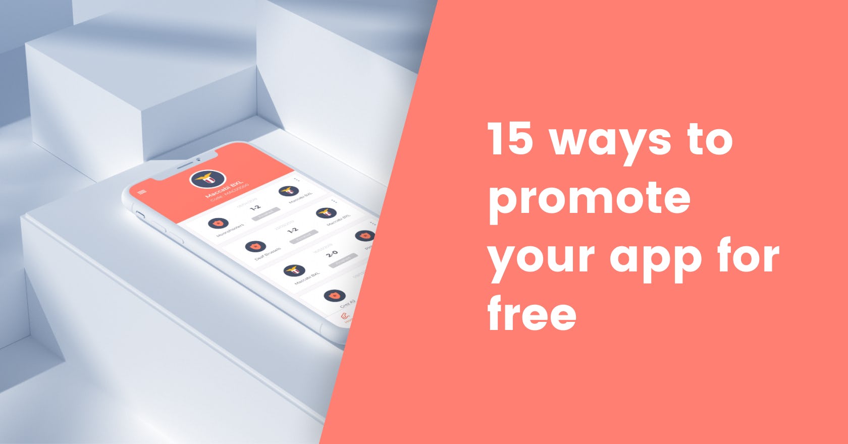 Nightborn - 15 ways to promote your app for free