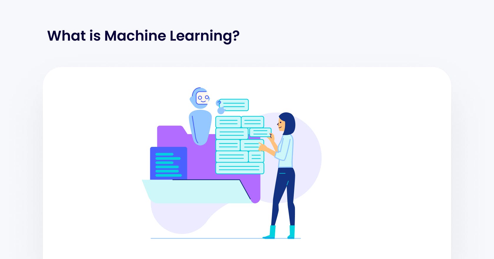 Nightborn - What is Machine Learning