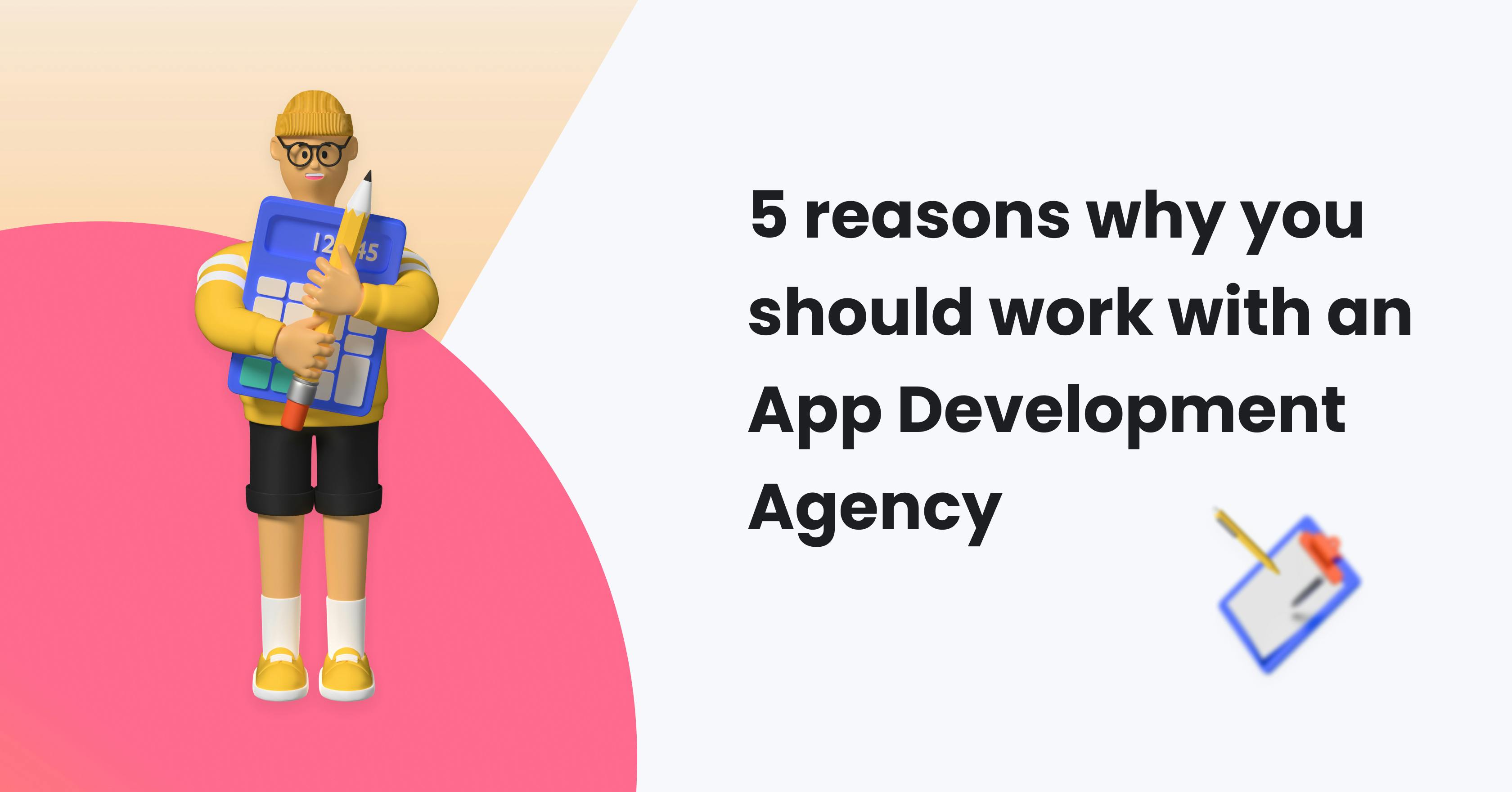 Nightborn - 5 reasons why you should work with an App Development Agency