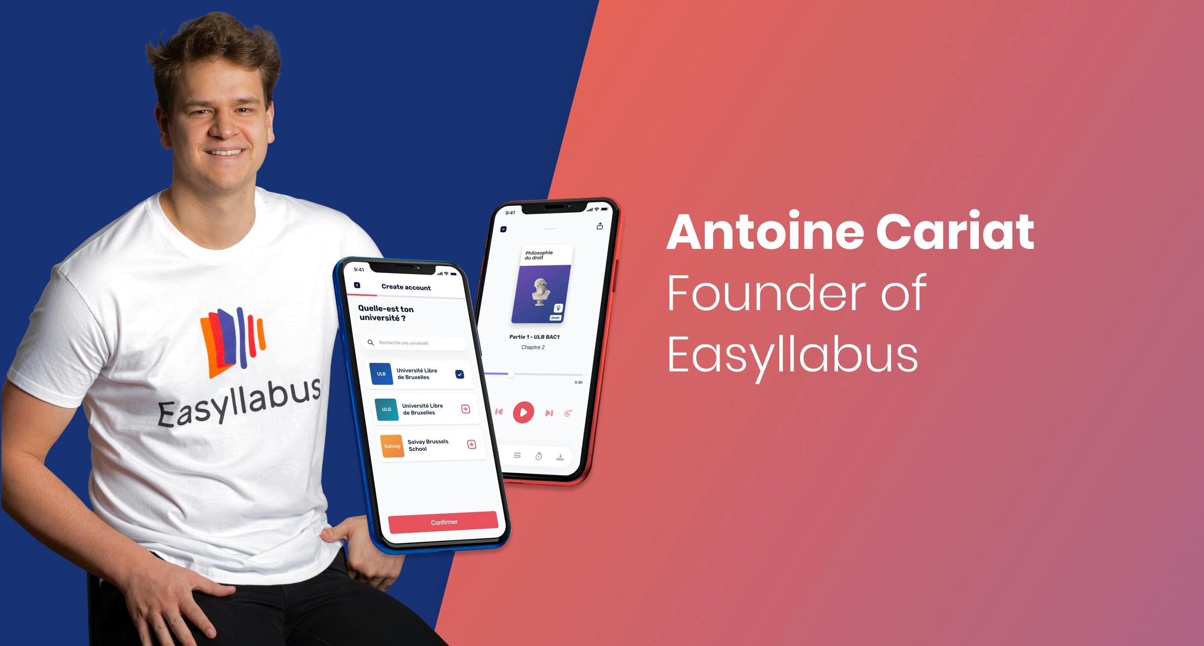 Nightborn - Interview with Antoin Cariat - Founder of Easyllabus