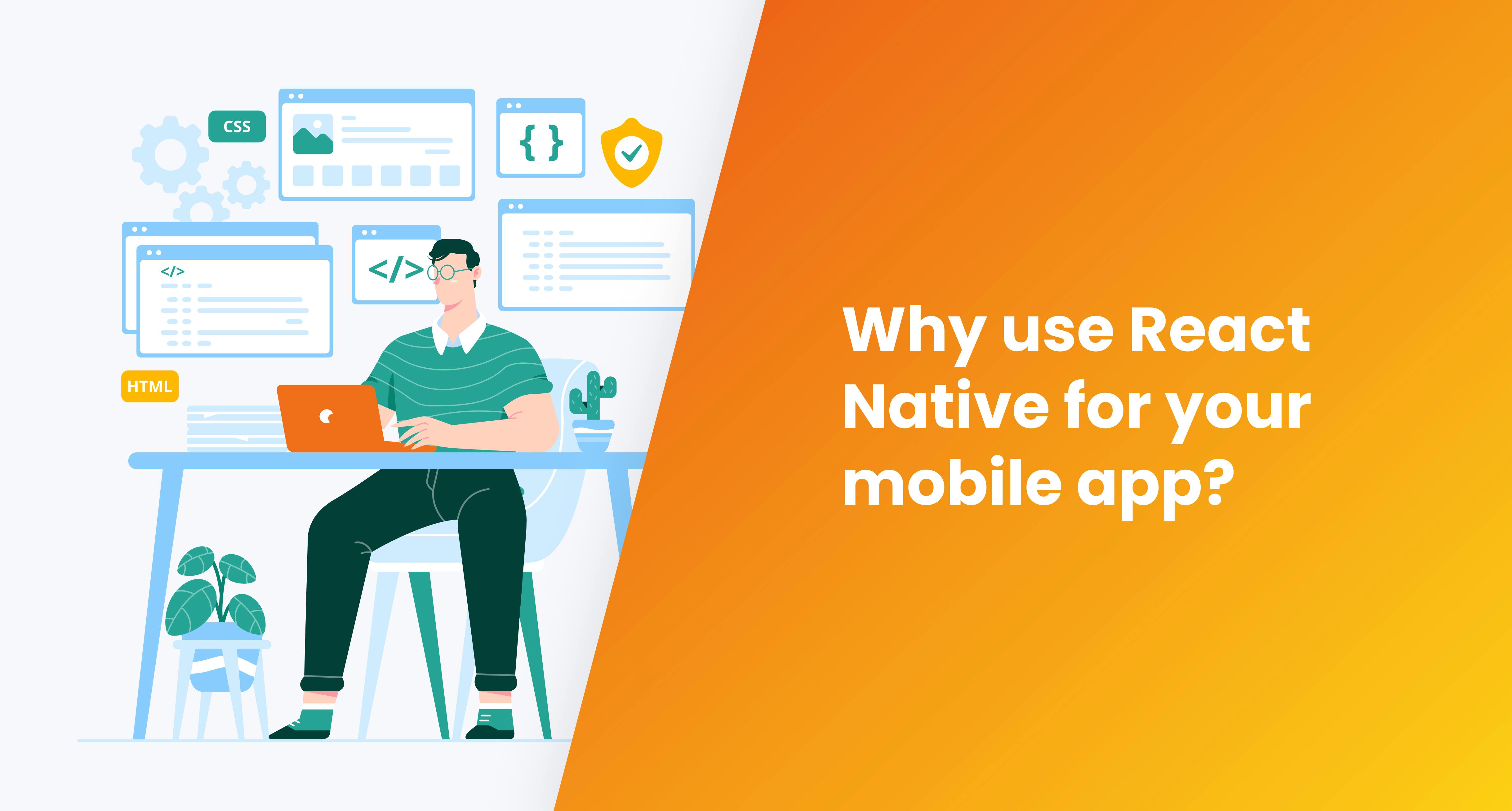 Nightborn - Why use React Native for your mobile app?