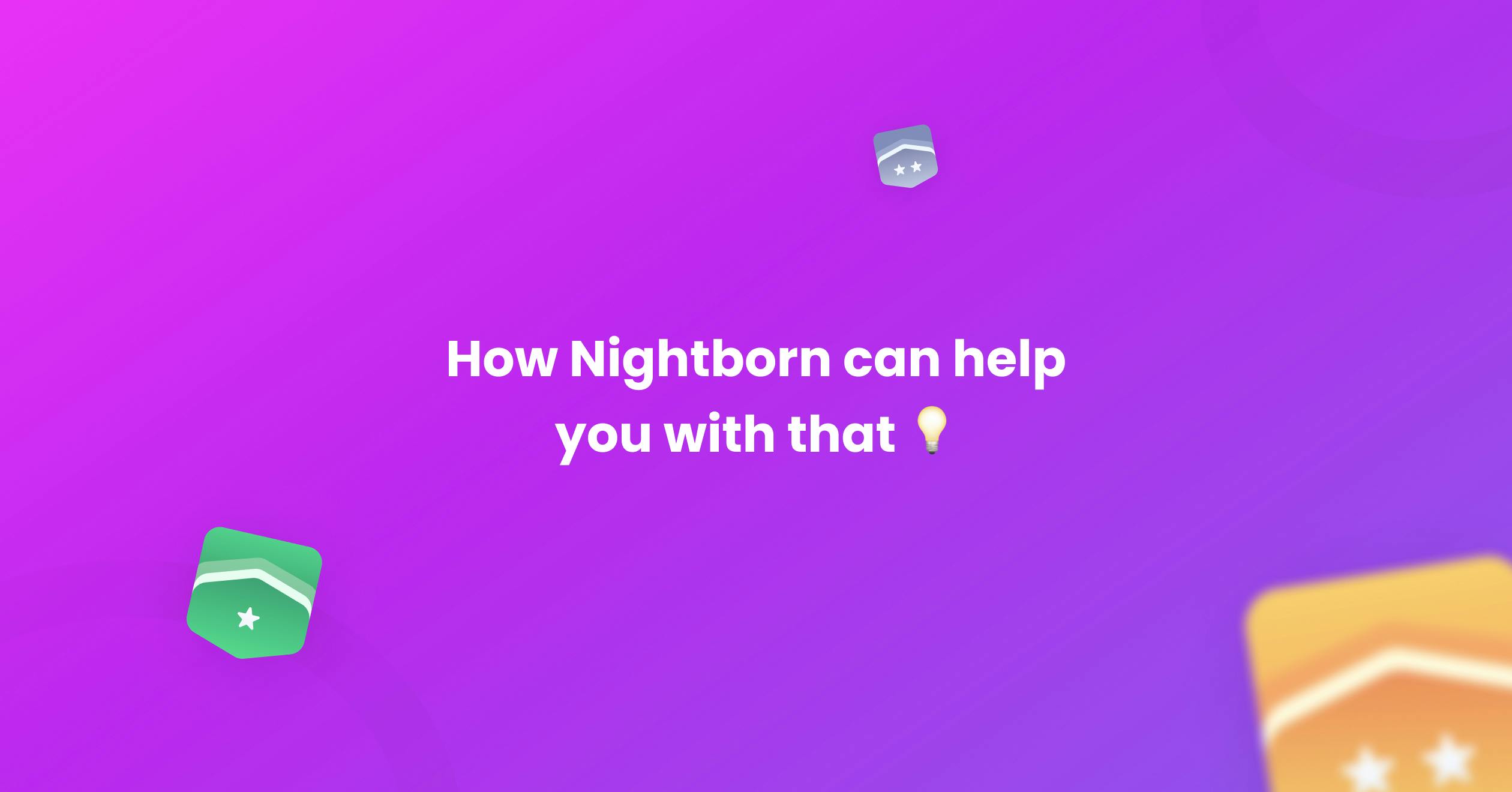 Nightborn - What is gamification?