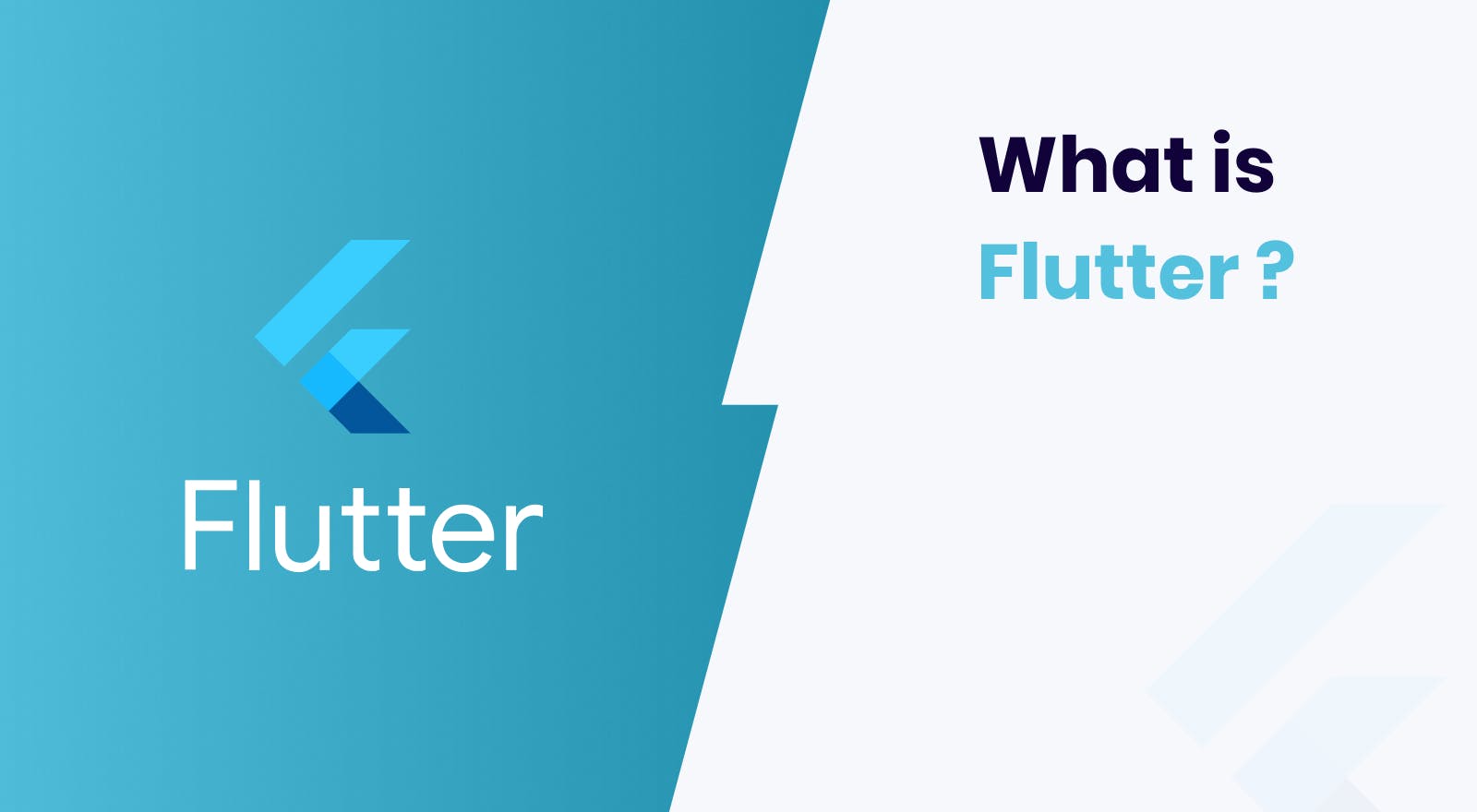 What is Flutter?