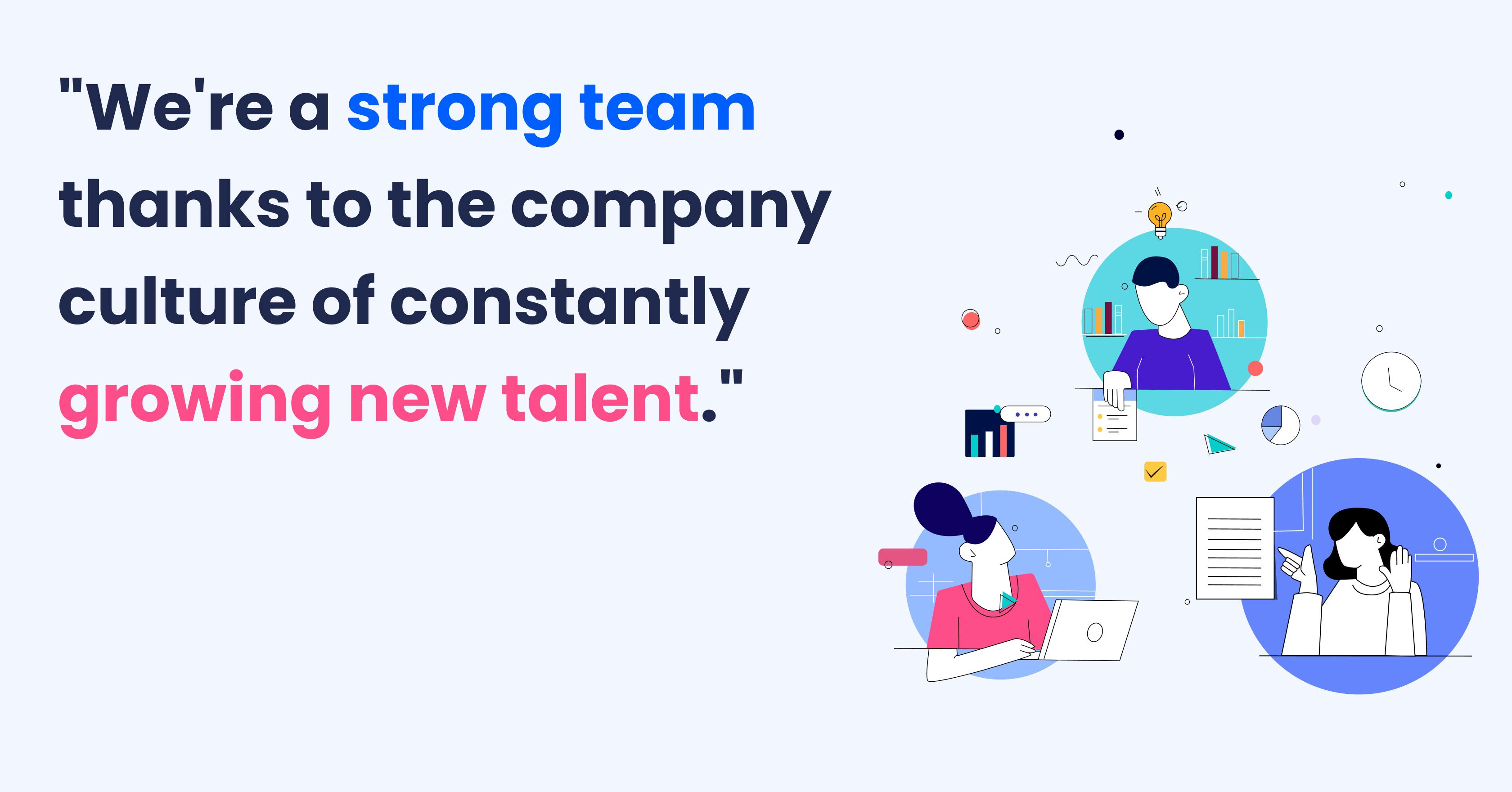 Nightborn - We are a strong team thanks to the company culture of constantly growing new talent