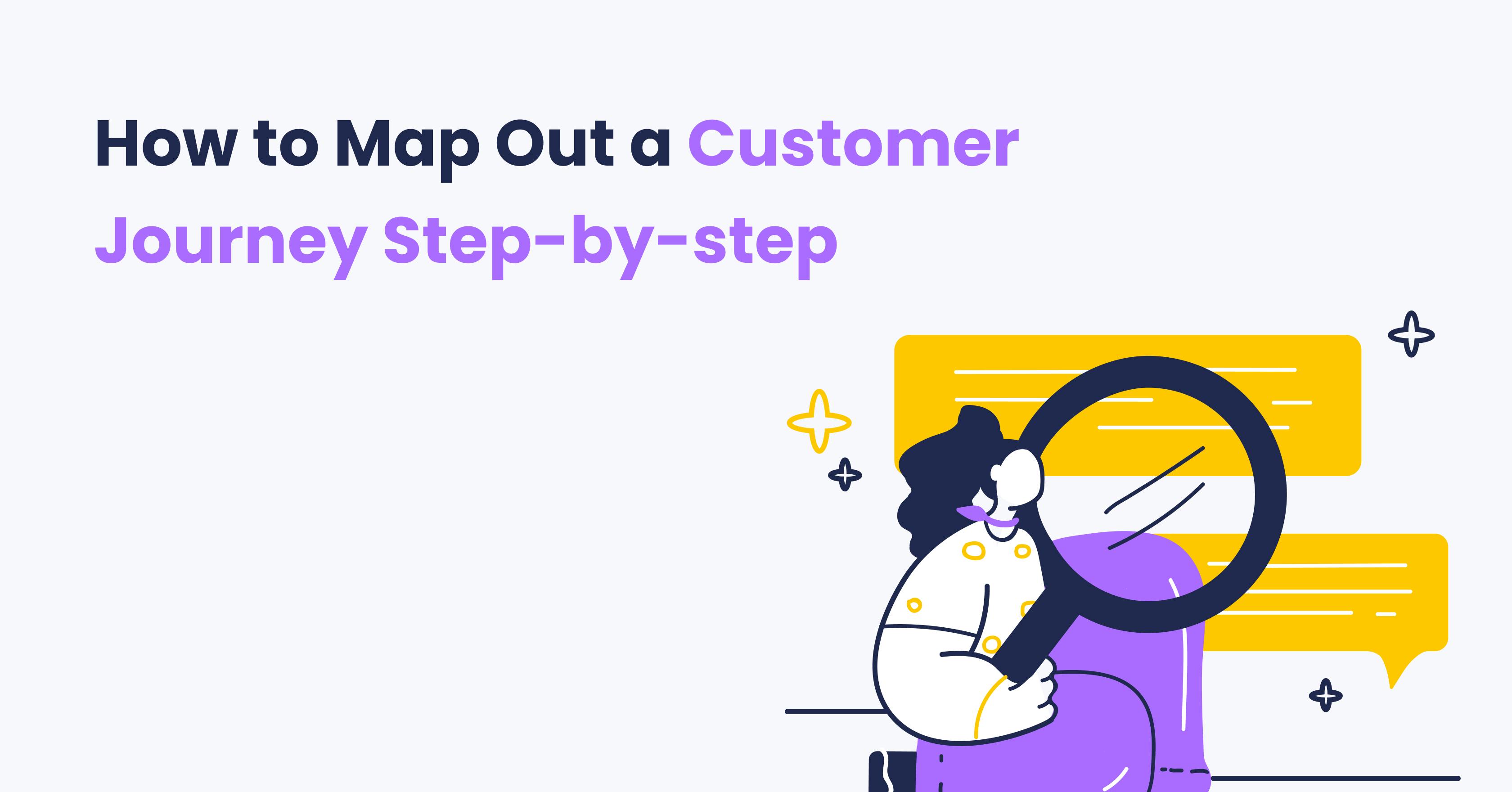 Nightborn - How to map out a customer journey step-by-step