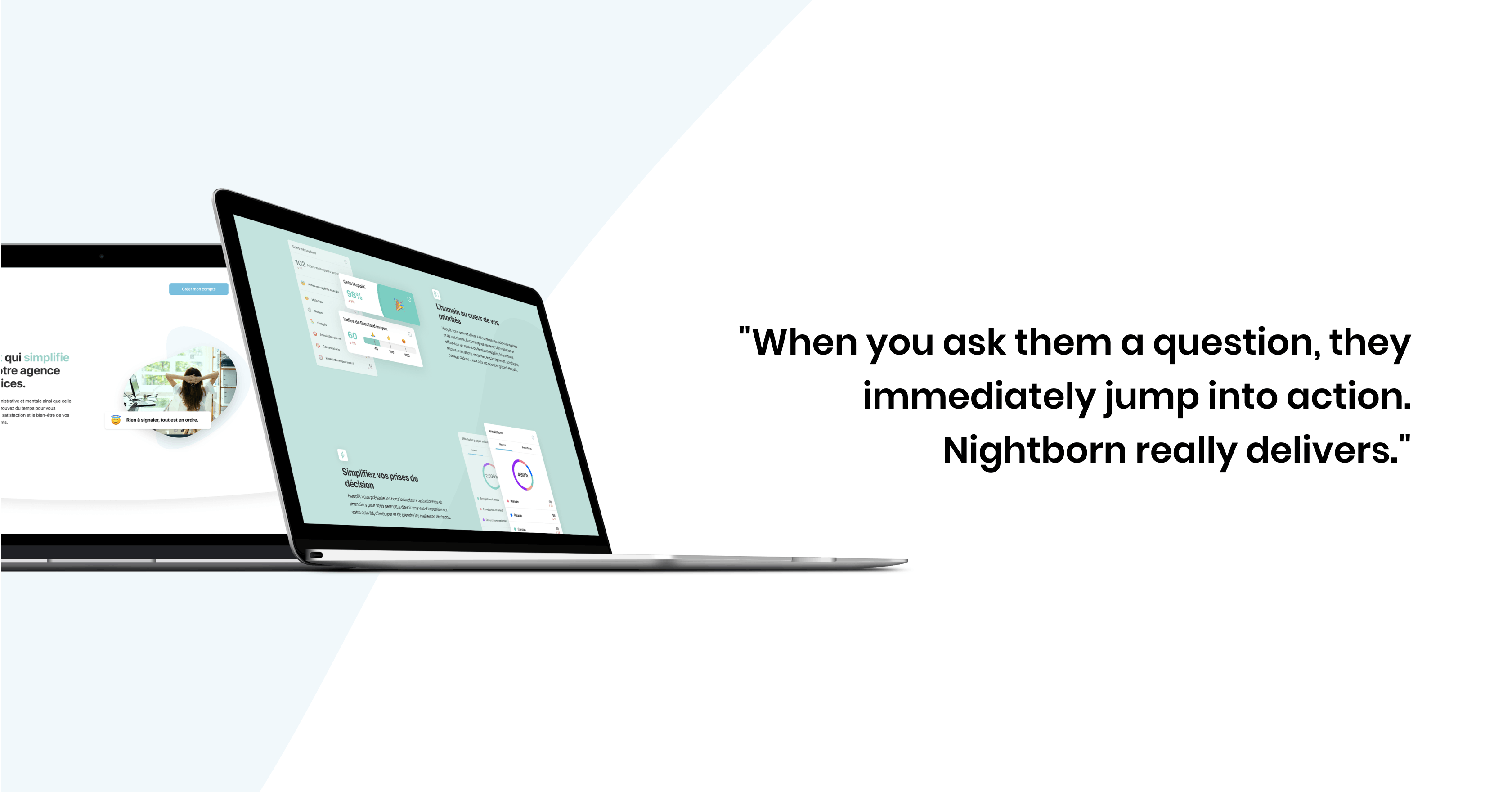 Nightborn - Interview Nicolas Huskin, founder of HappiK