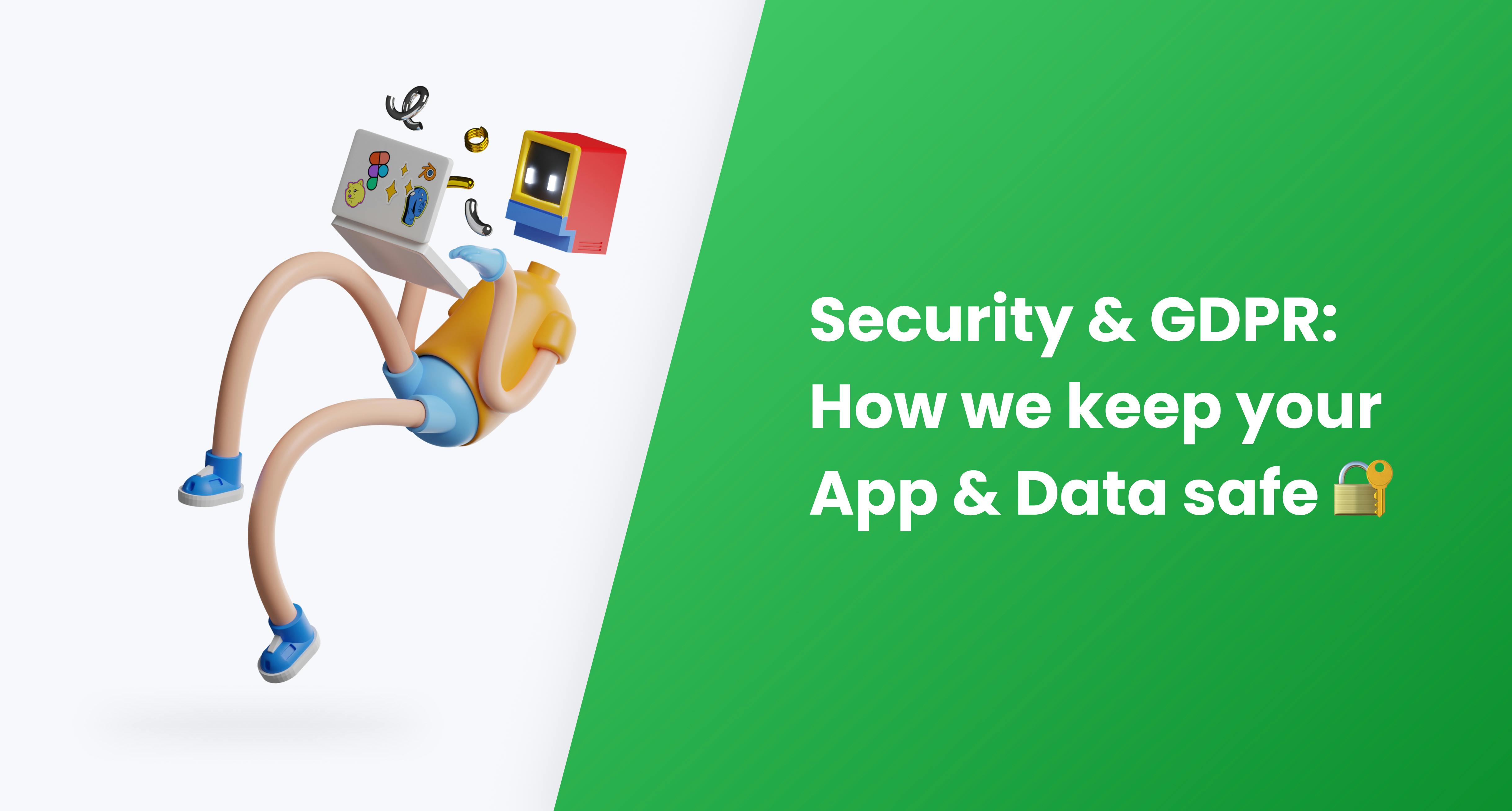 Nightborn - Security & GDPR - Keep you app & data safe