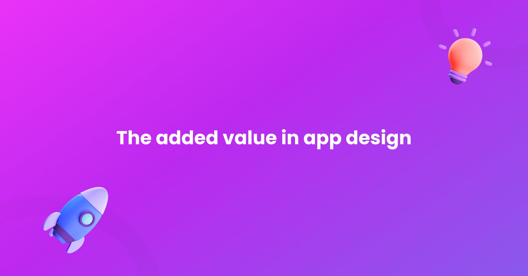 Nightborn - The added value in App Design