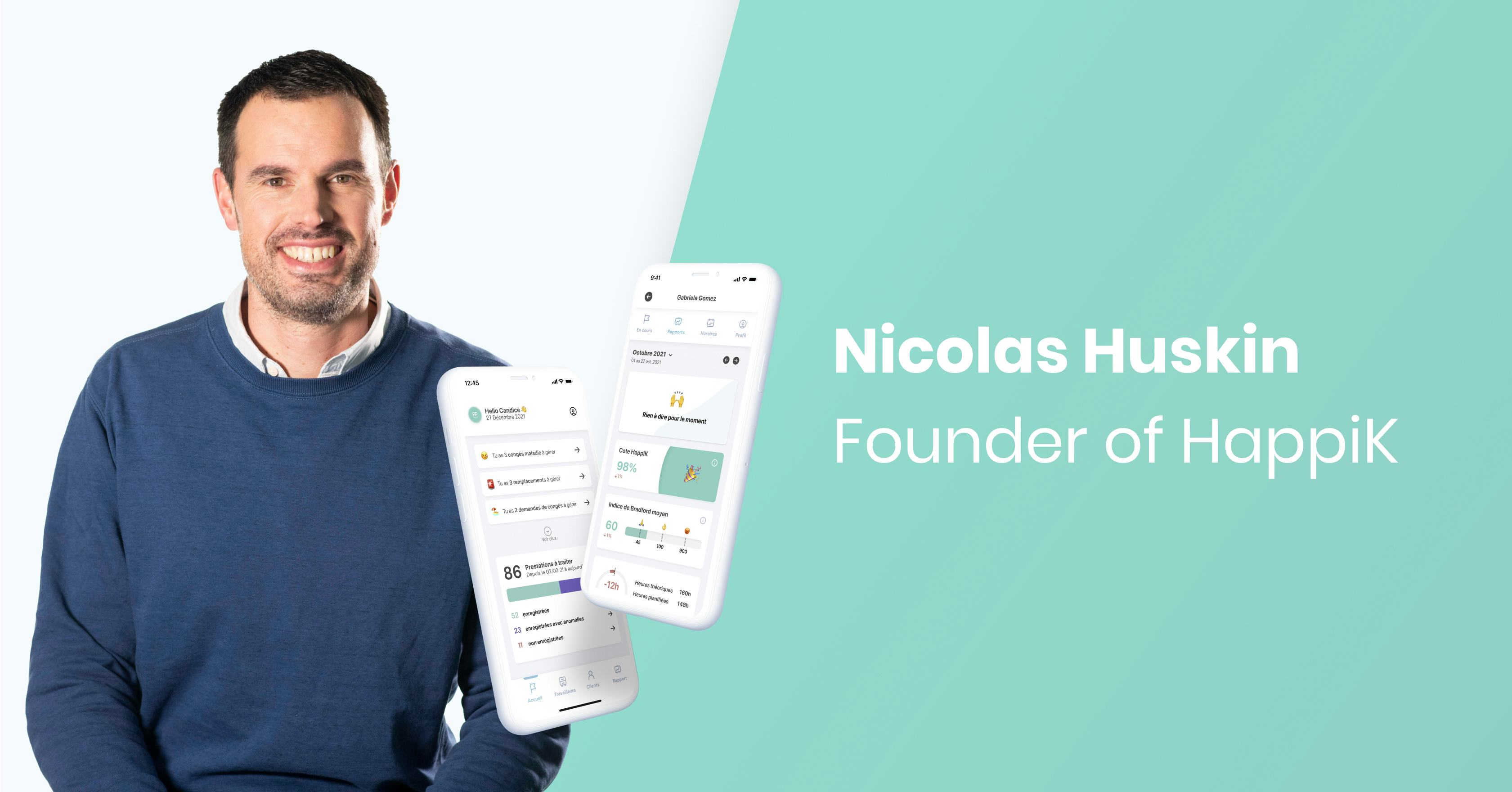 Nightborn - Interview with Nicolas Huskin, founder of HappiK