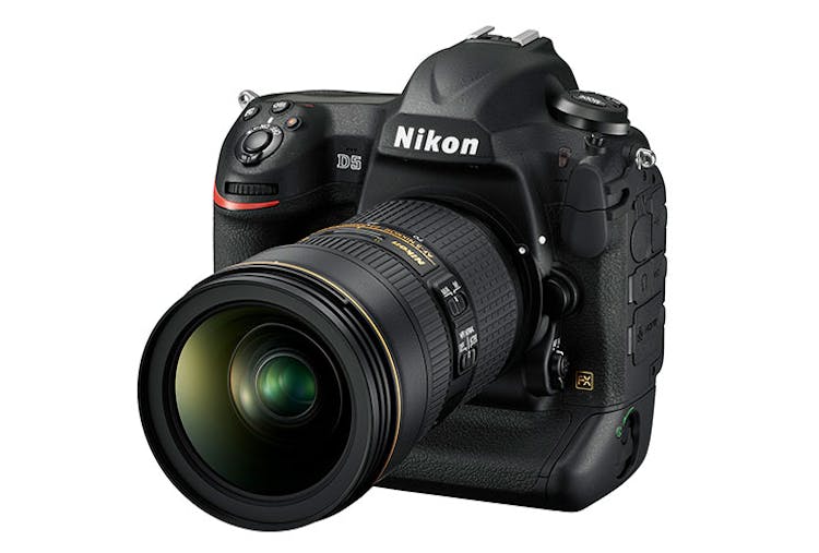 Nikon D5 digital SLR camera