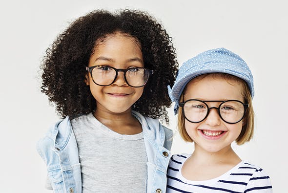 soin des yeux des enfants