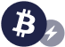 Lightning BTC logo