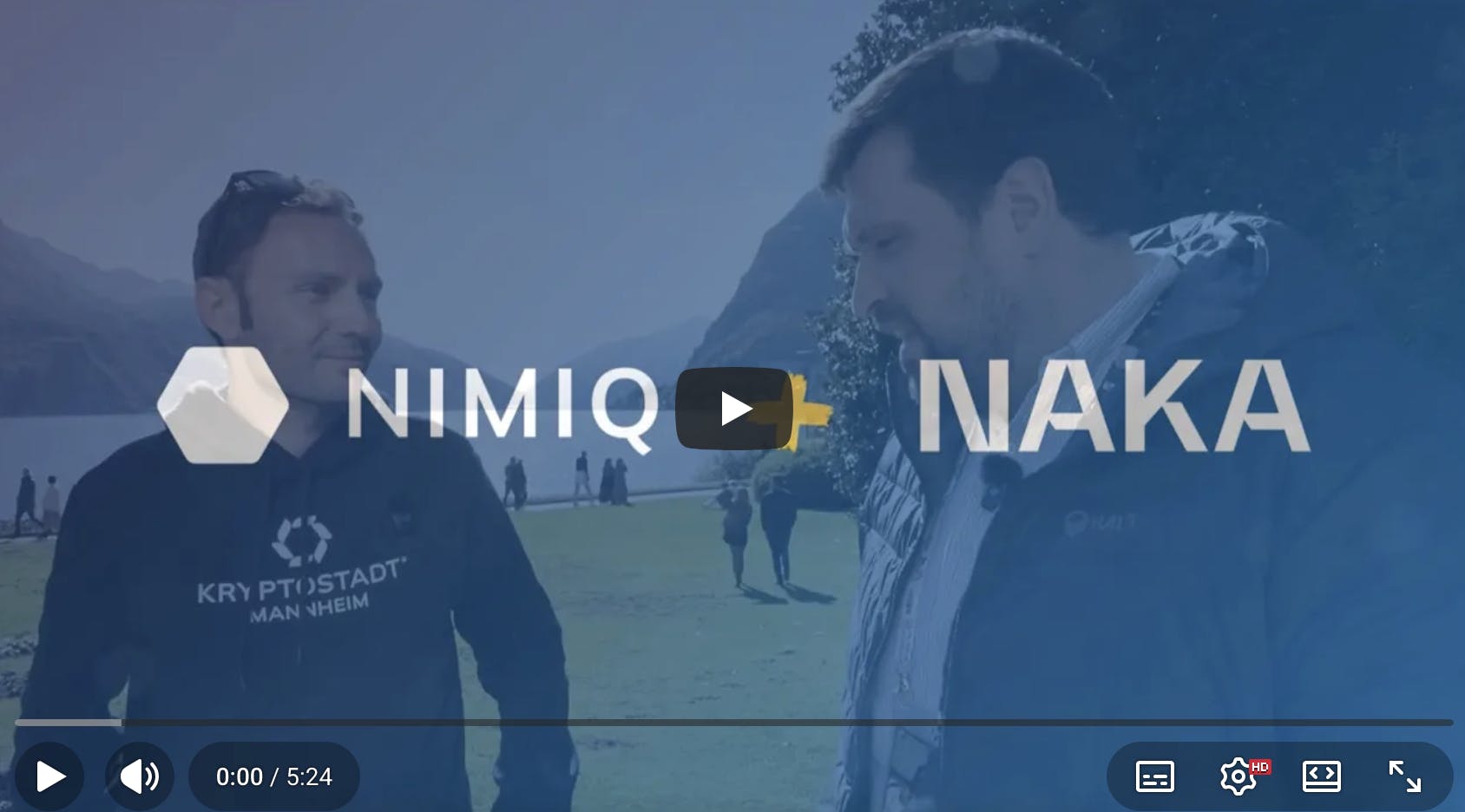 Interview with Dejan and Max in Lugano