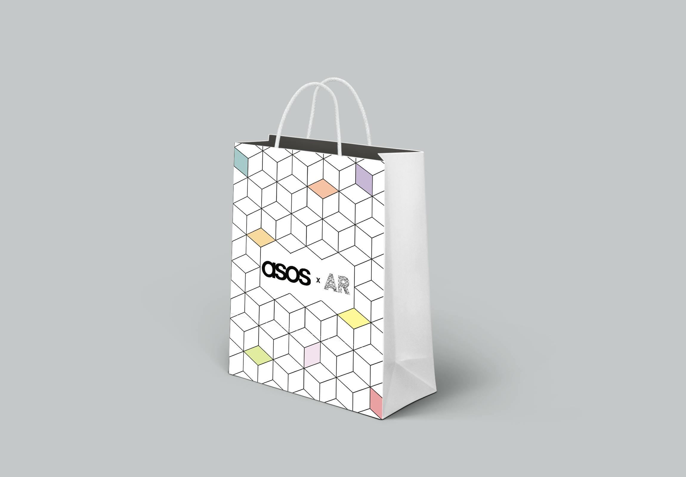 Carrier bag design for the event 