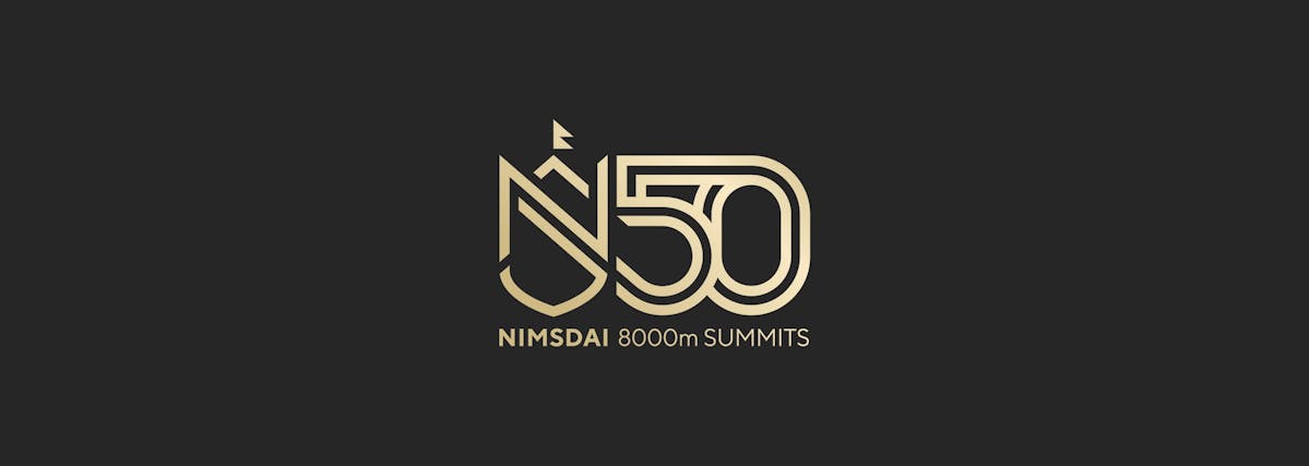 Nimsdai Celebrates 50 Summits over 8000m setting a new world record.